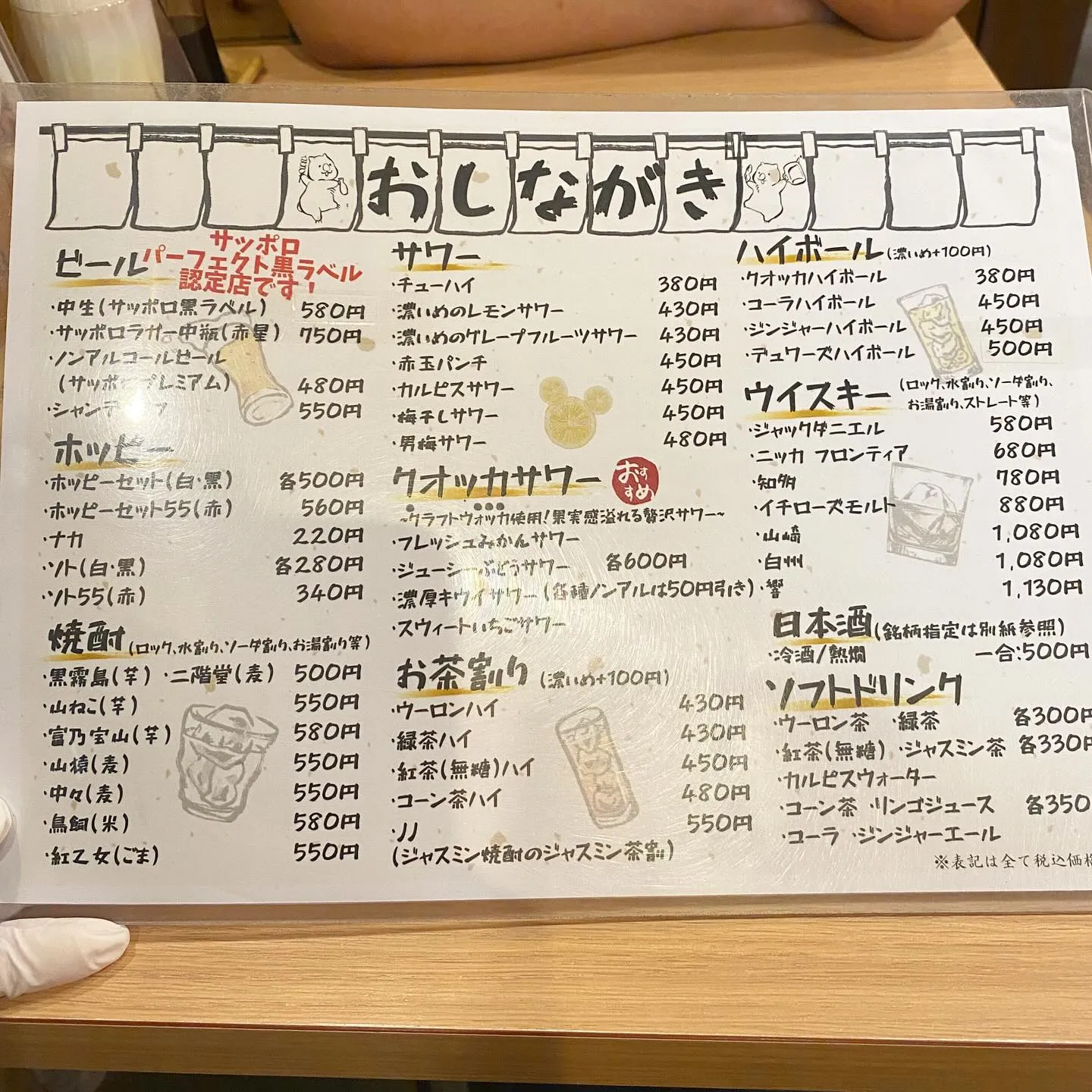 今月の夜定食