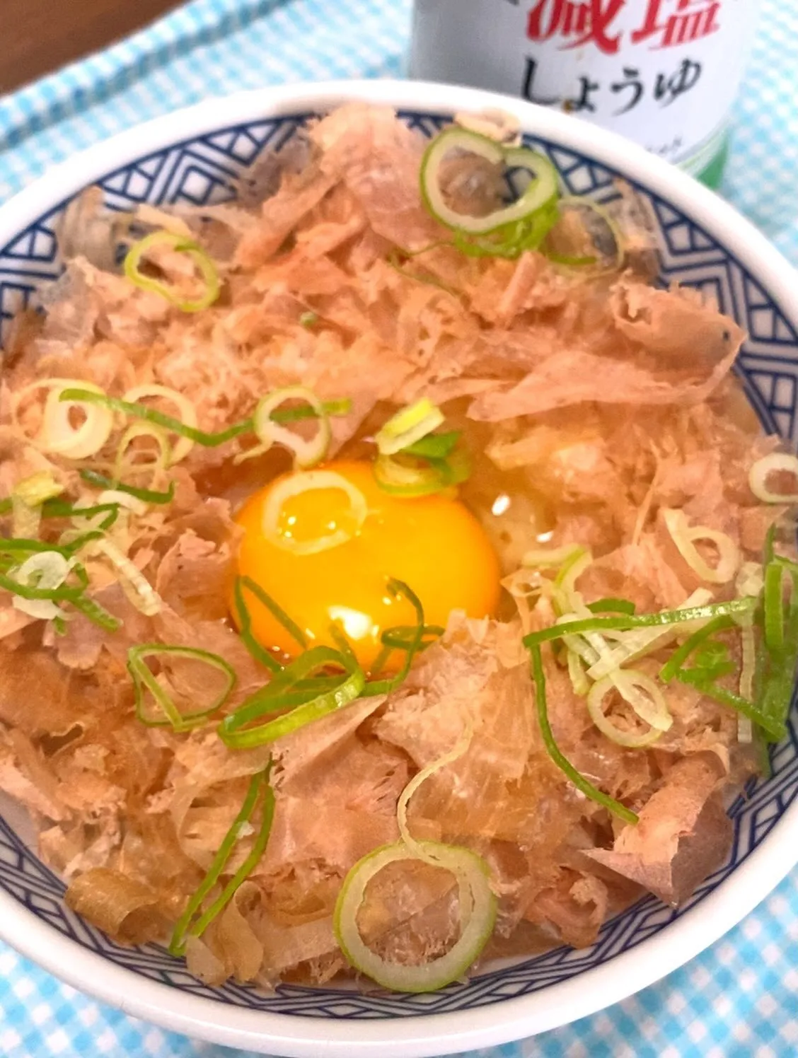朝ごはんです。