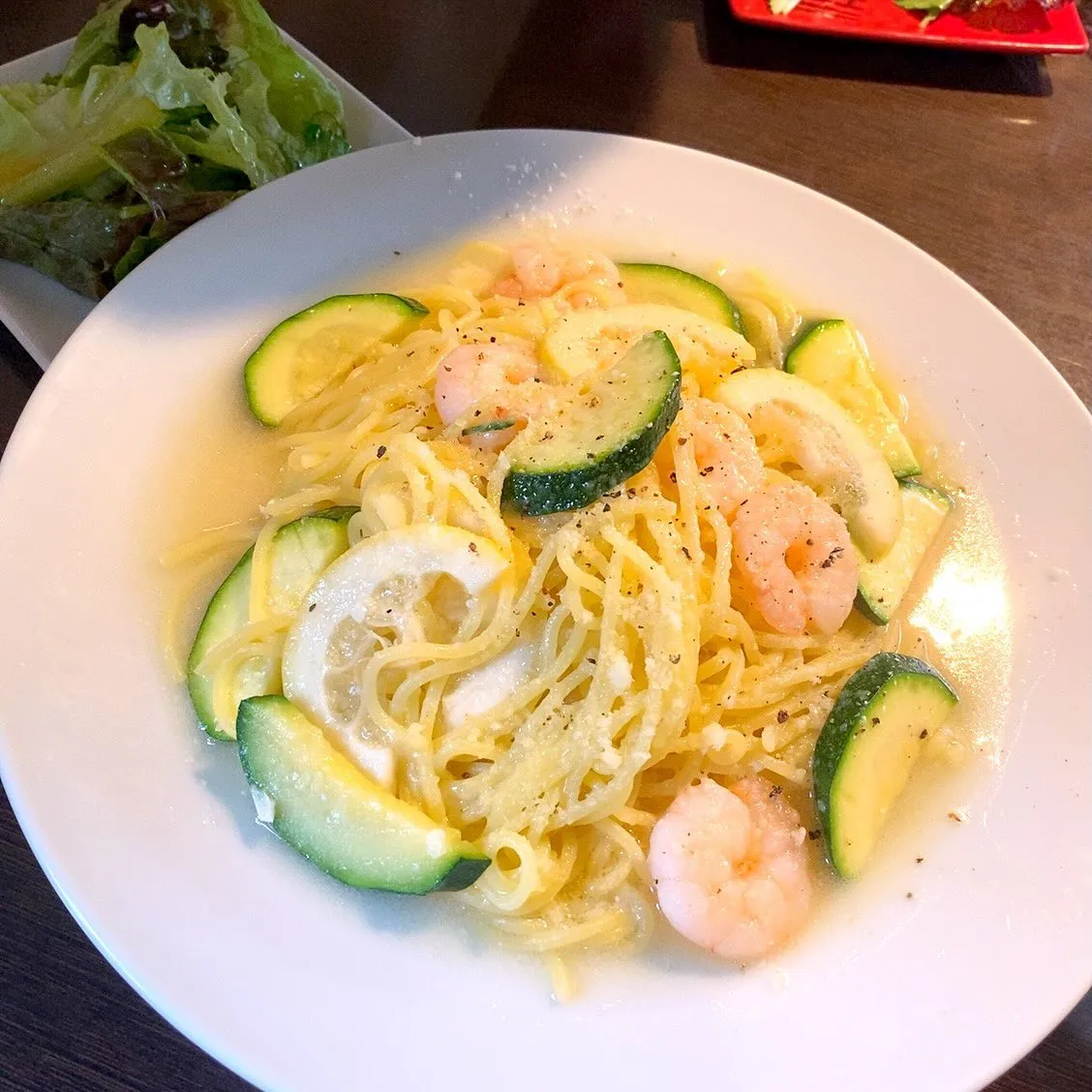 今日は、息子のリクエストでランチはパスタ🍝