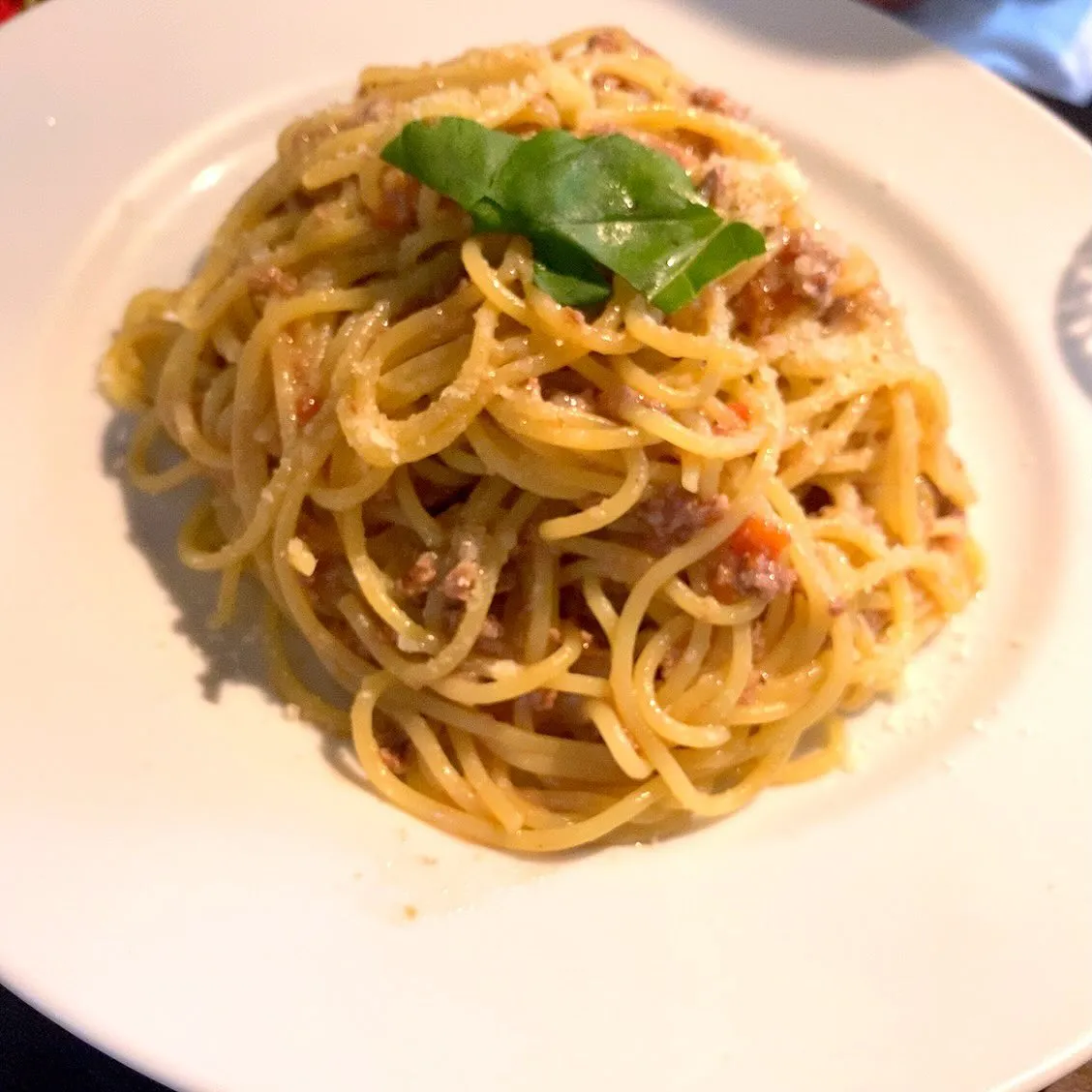 今日は、息子のリクエストでランチはパスタ🍝
