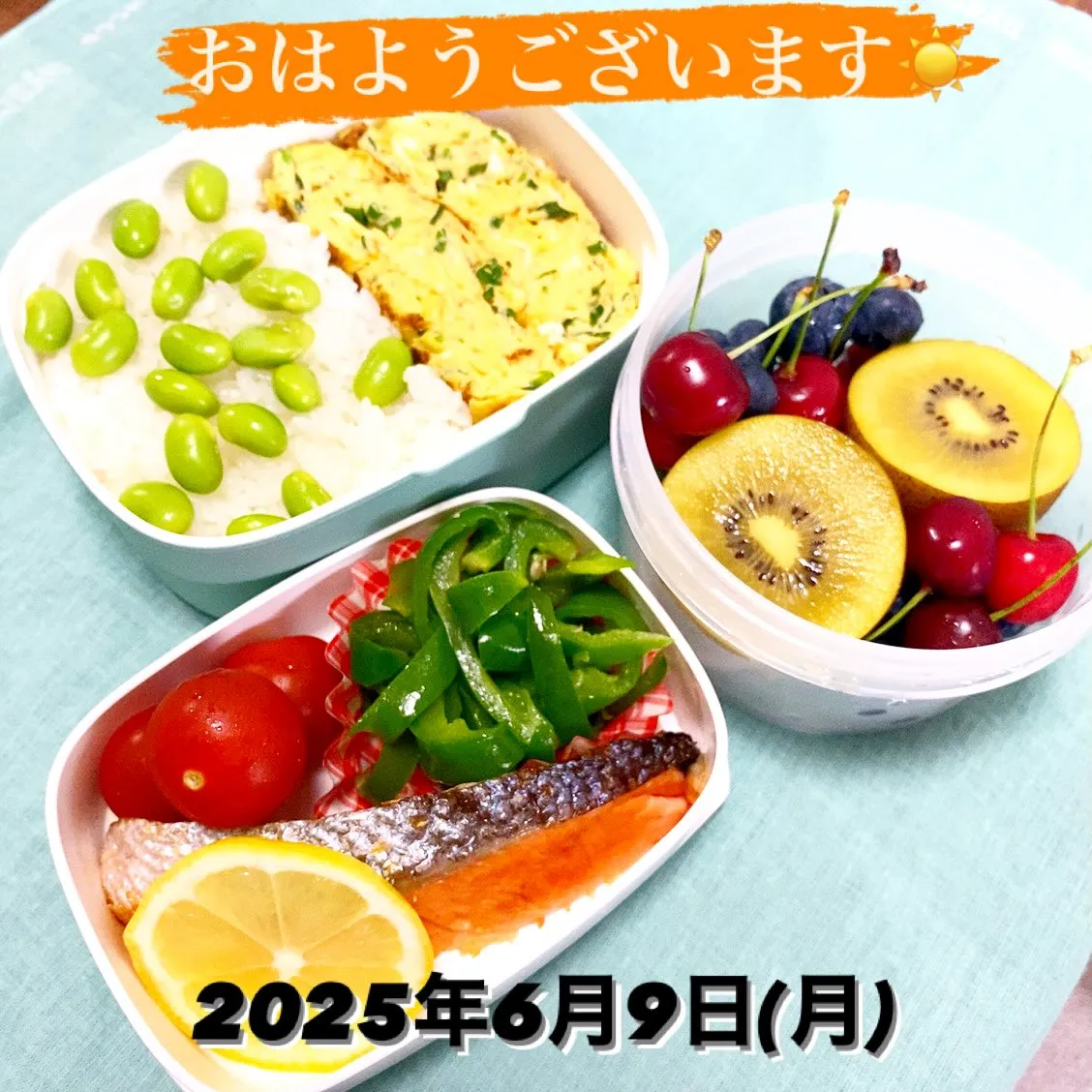 おはようございます☀️