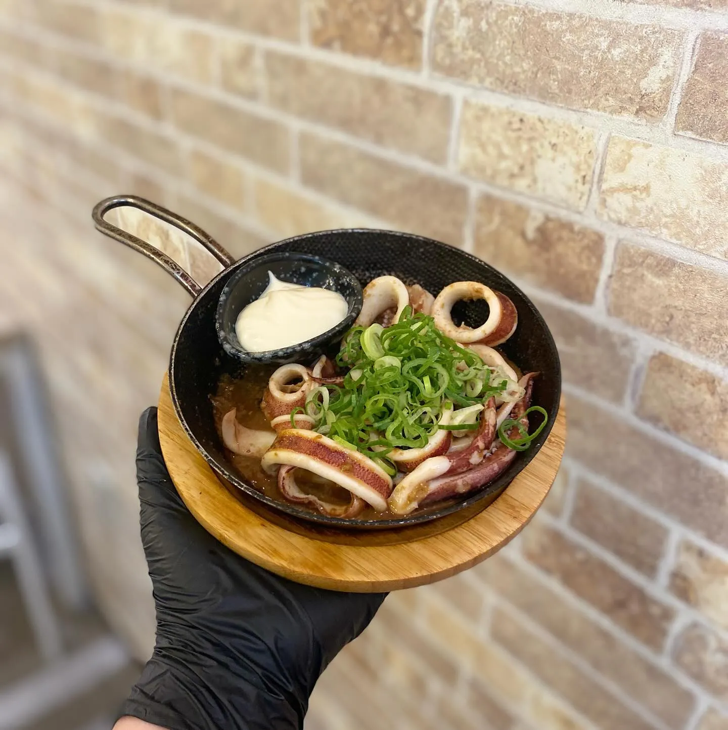 旬の食材スルメイカ🦑