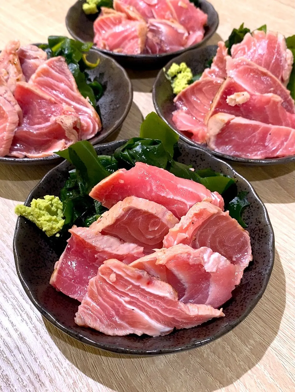 炙りインドマグロ脳天‼️