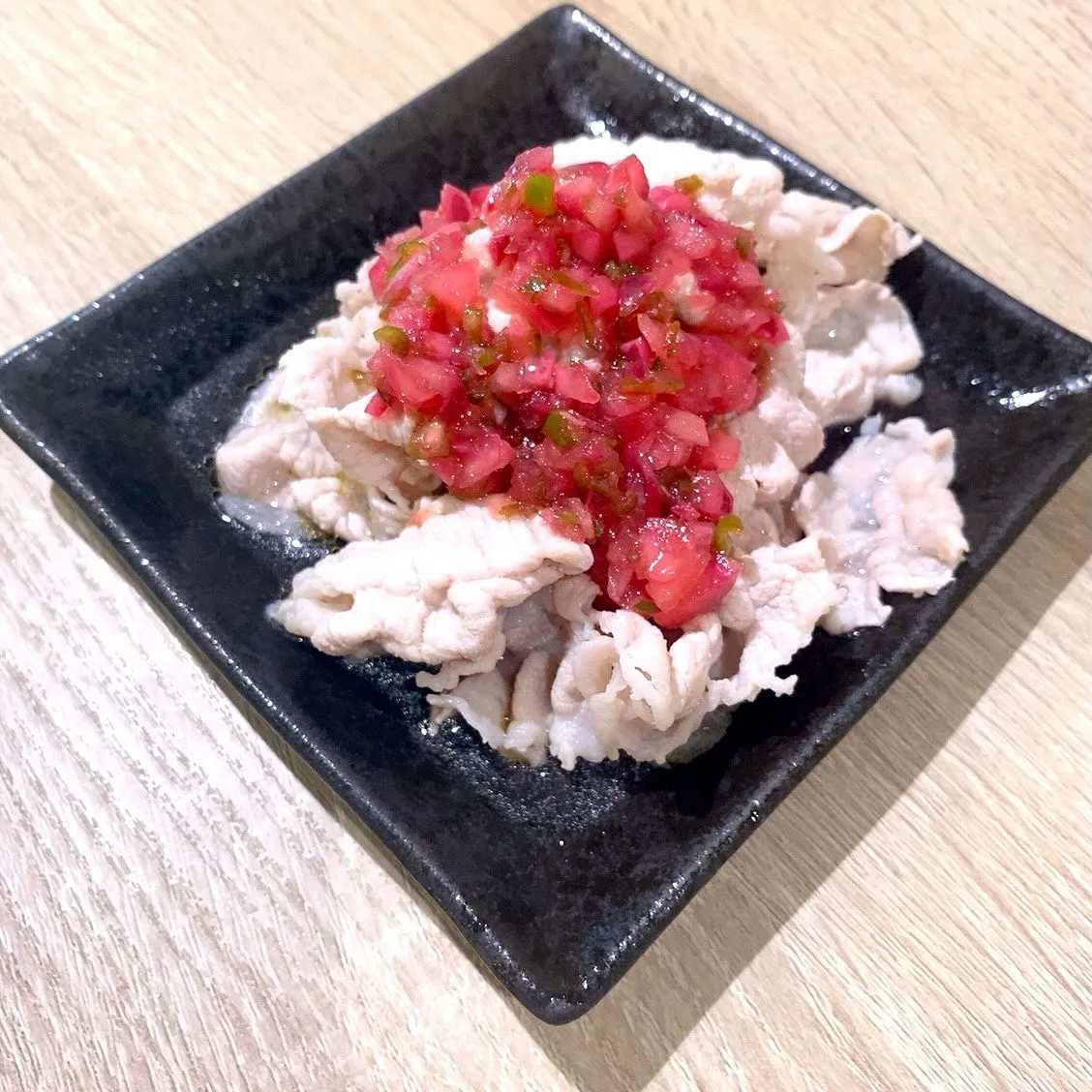 セビーチェソース作ったので、ランチで試食🍽