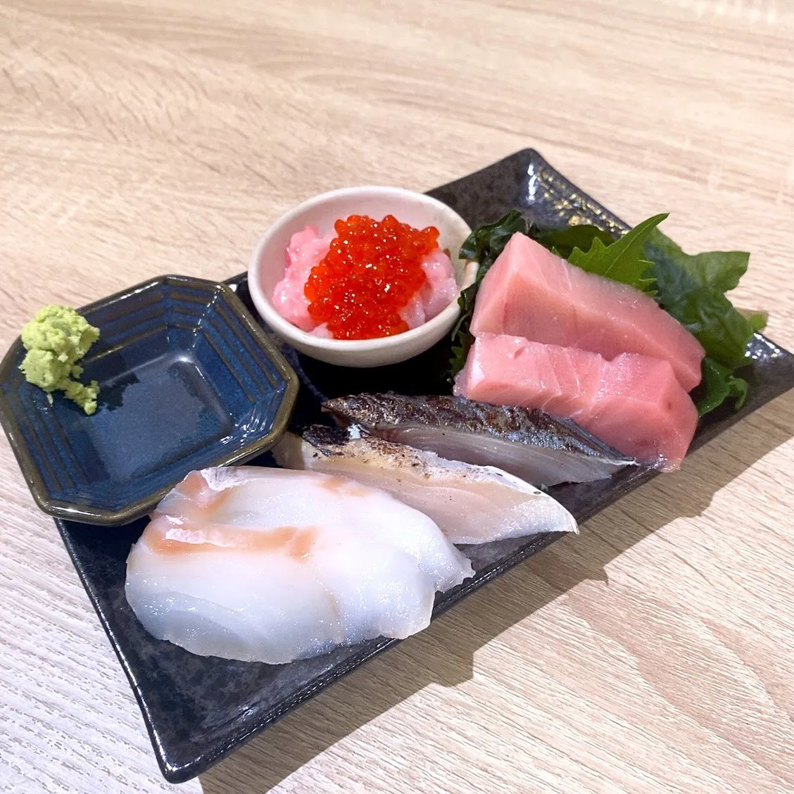 本日のお刺身盛り合わせです❣️