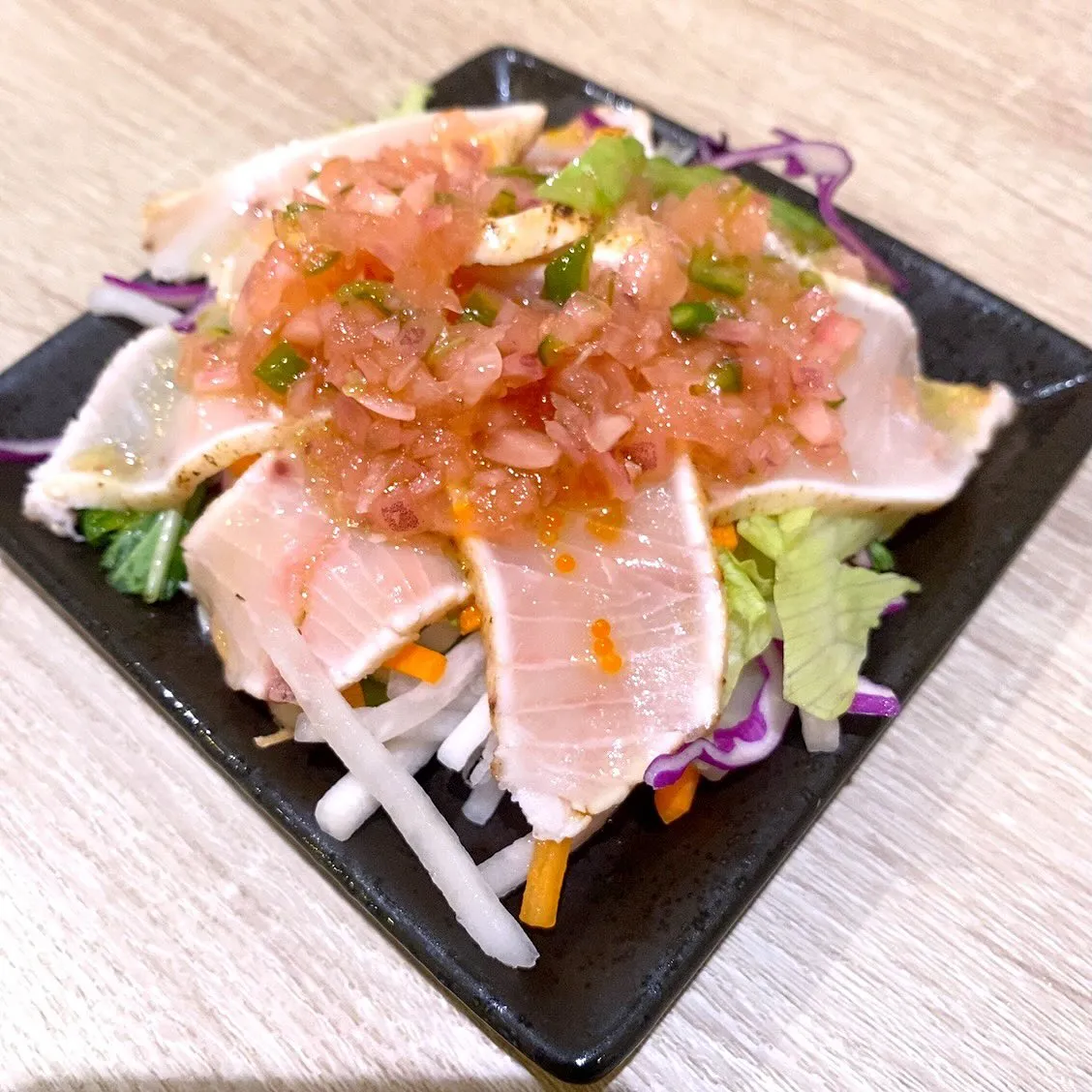 ひと足先に