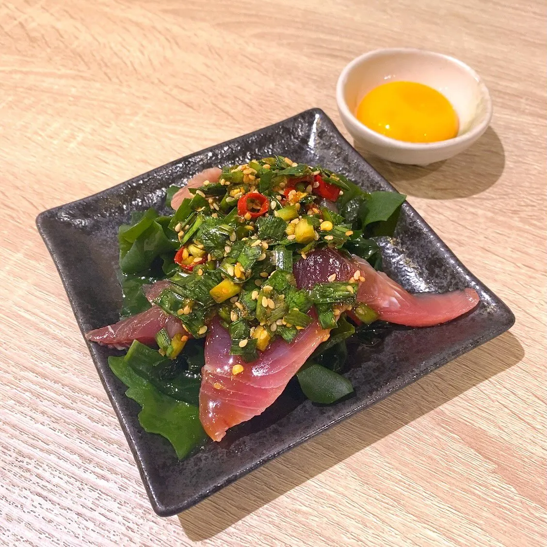 ひと足先に