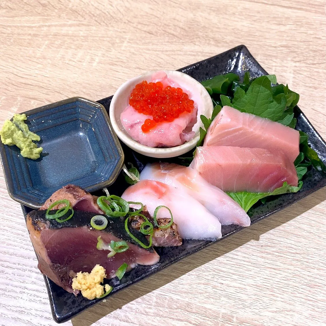 ひと足先に