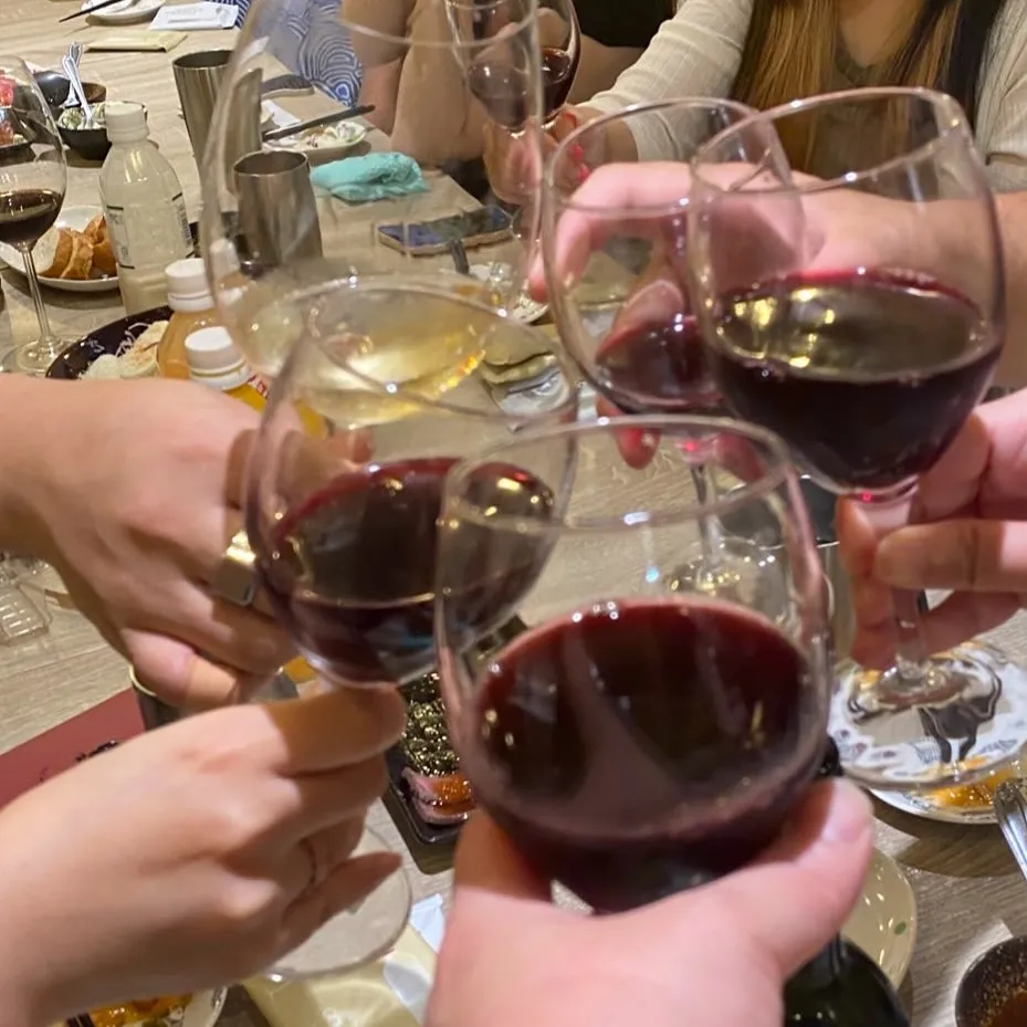 昨晩は『クーリッシュ会』という名のワインand日本酒飲み会🍷...