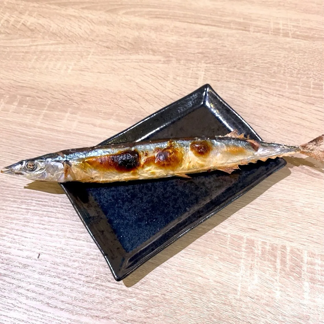 息子のリクエストで、今宵は秋刀魚🐟