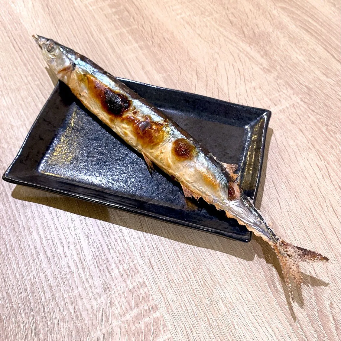 息子のリクエストで、今宵は秋刀魚🐟