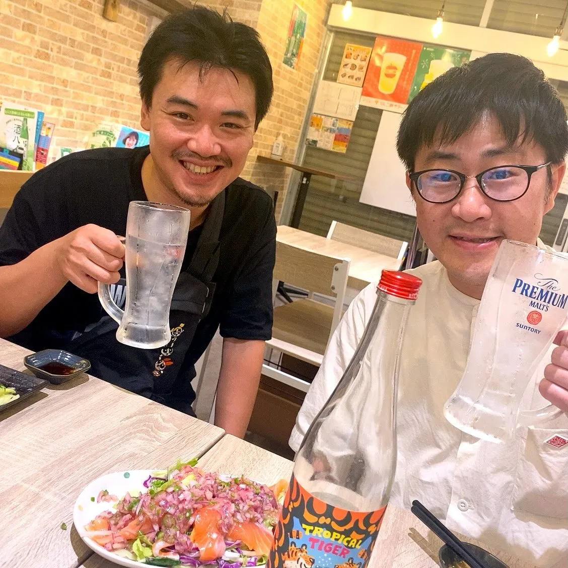 今宵は、シンプルな常連さんのお誕生日おめでとう会を開催しまし...