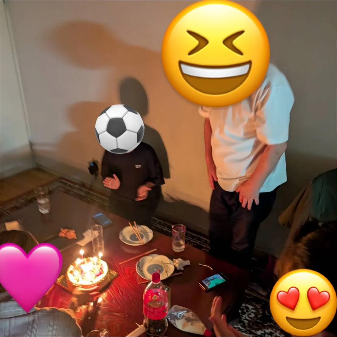 昨日は、実家で弟家族とうちの子ども達で私の父の