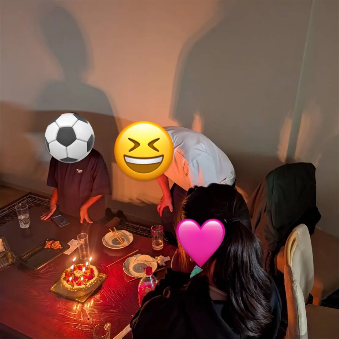 昨日は、実家で弟家族とうちの子ども達で私の父の