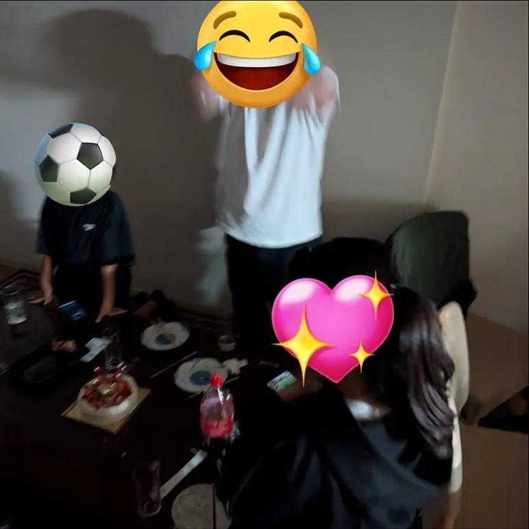 昨日は、実家で弟家族とうちの子ども達で私の父の