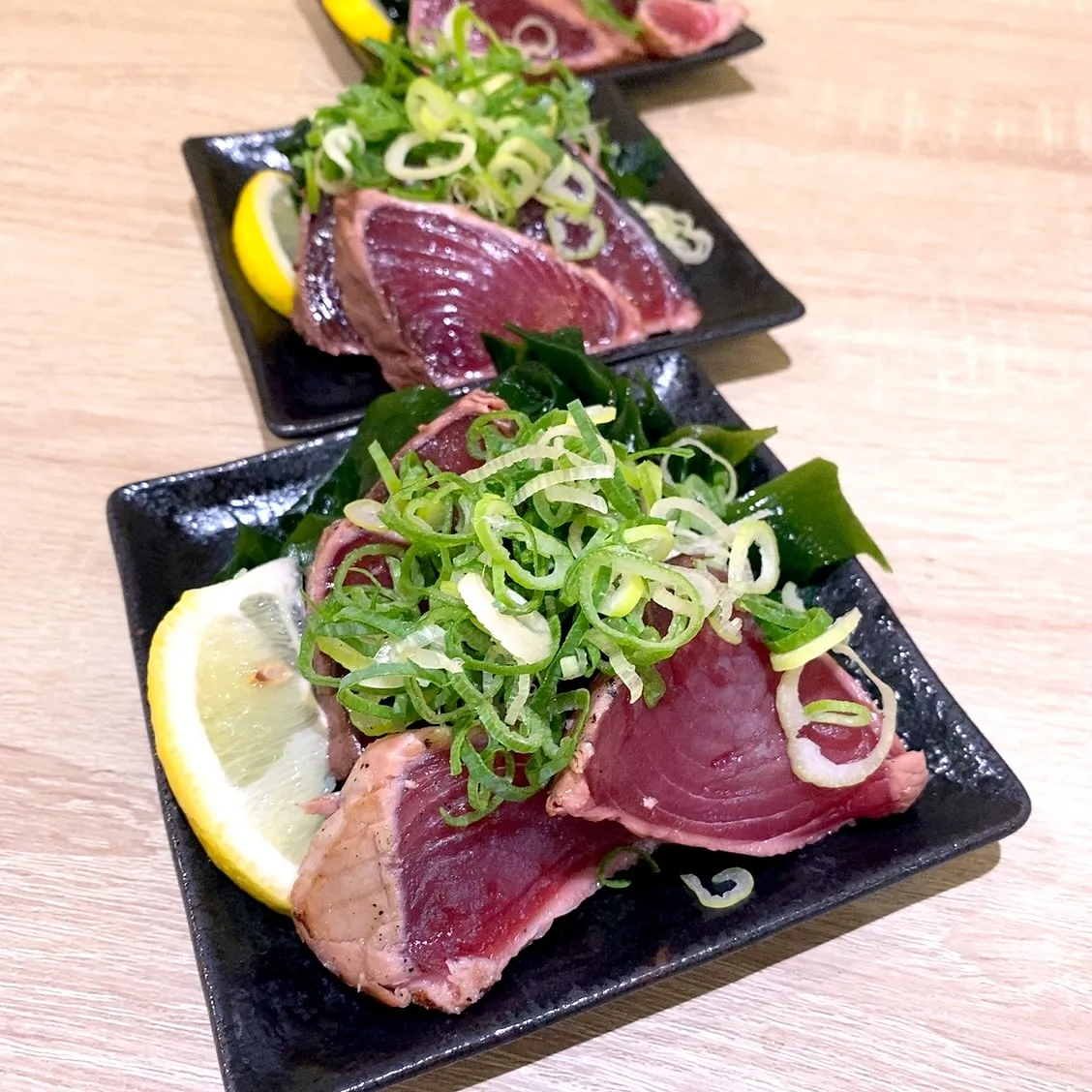 塩カツオたたきあります🥰