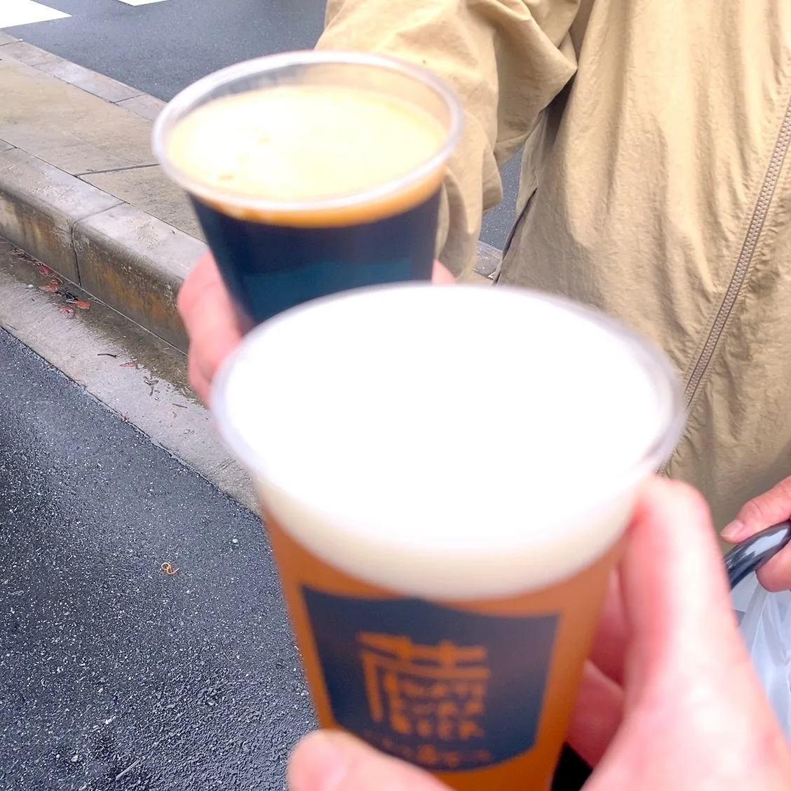 大塚商人祭りに、私の父親と娘を誘って行ってきました😊(息子は...