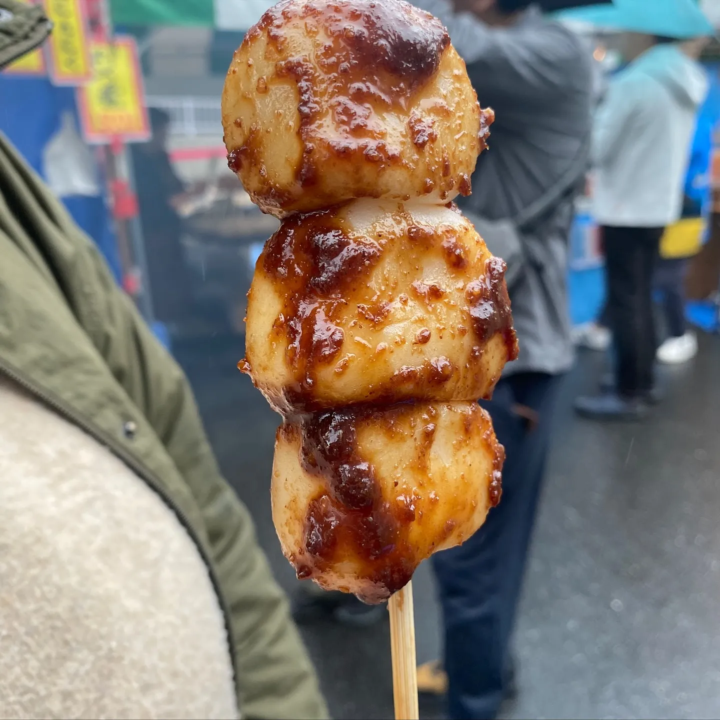 大塚商人祭りに、私の父親と娘を誘って行ってきました😊(息子は...