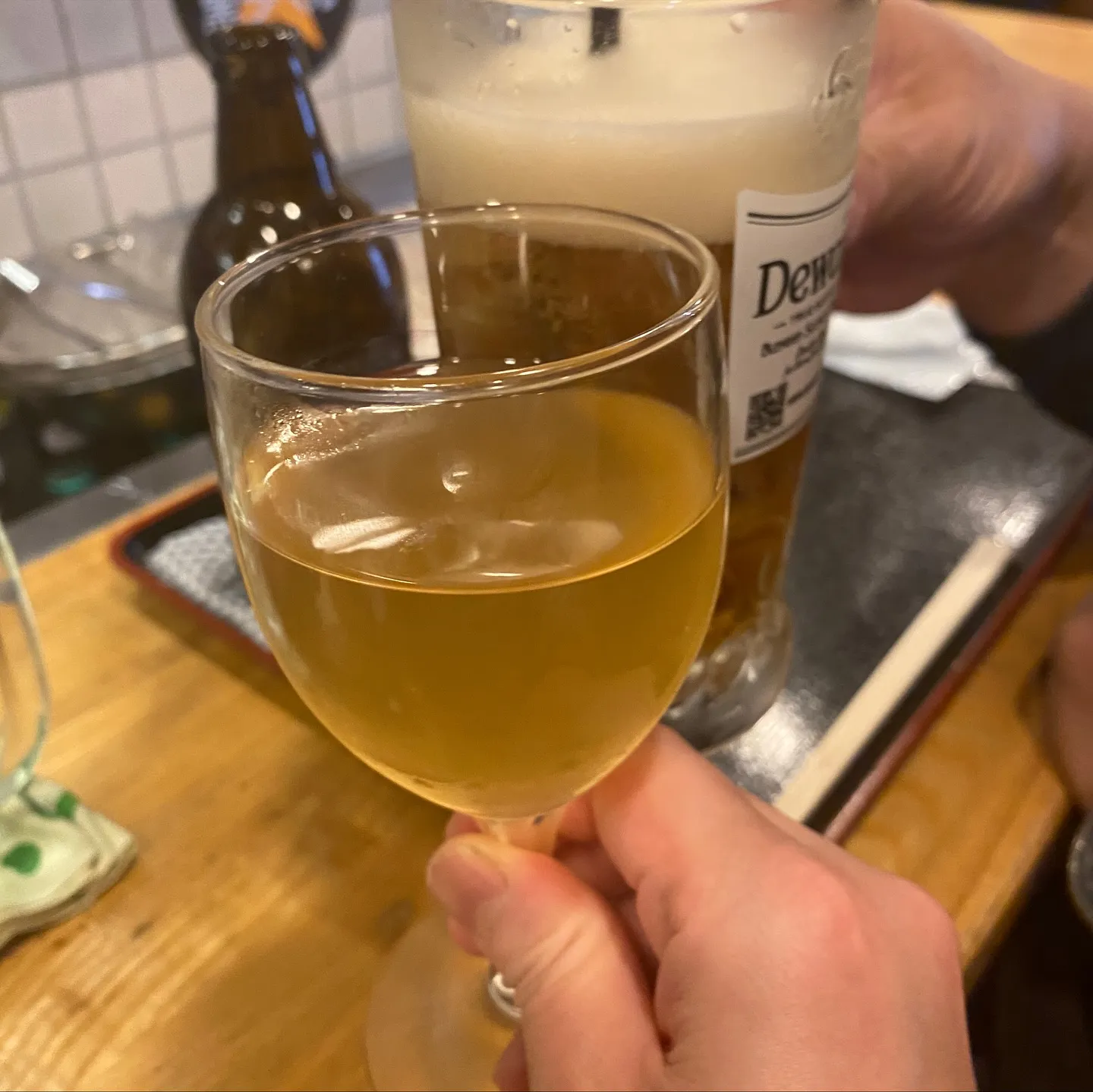 本日は、一笑一杯さんにお伺いいたしました😊