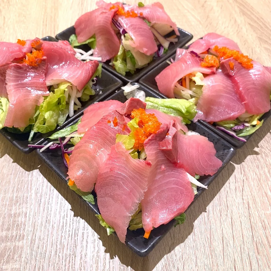 ブリのセビーチェサラダ🥗