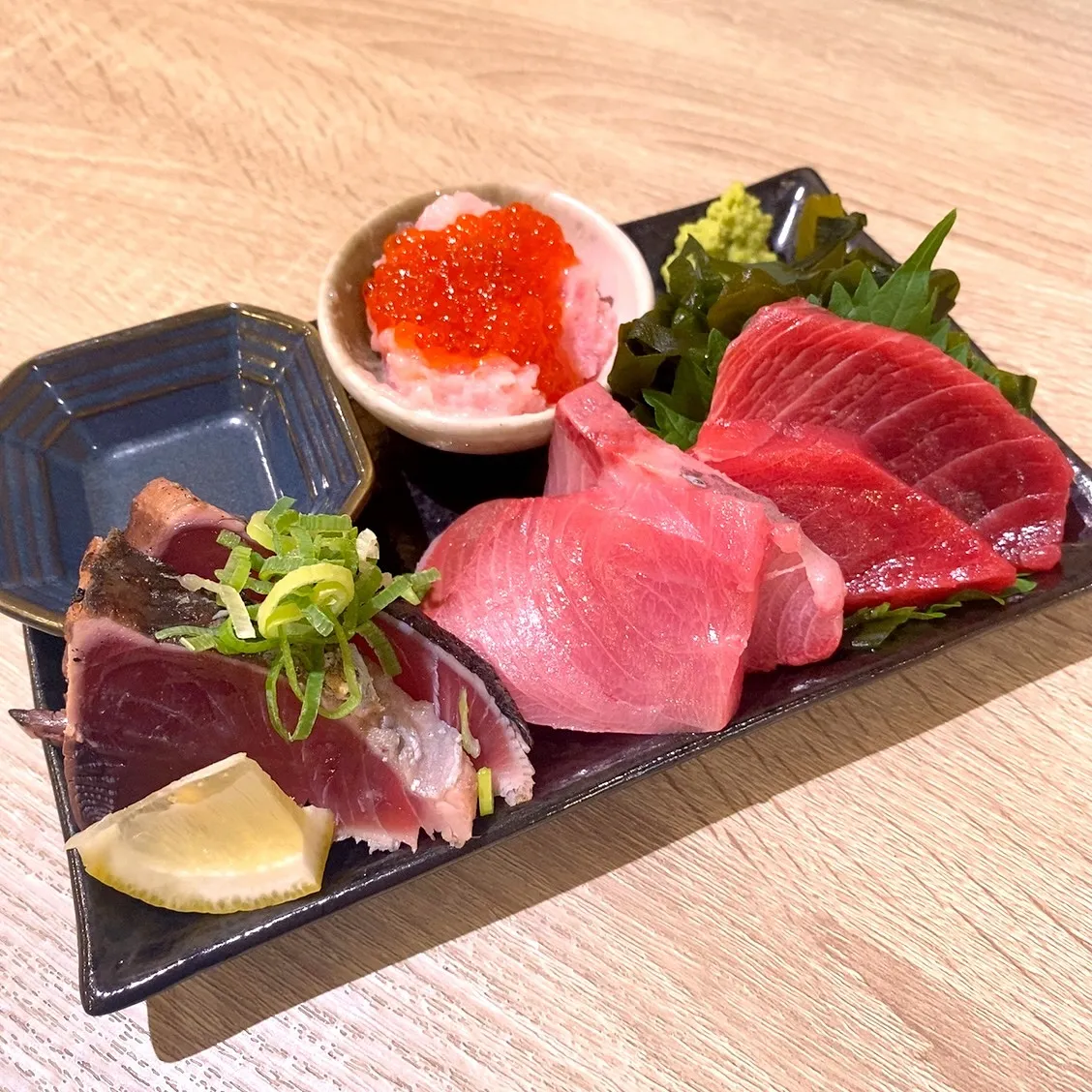 お刺身盛り合わせ🐟