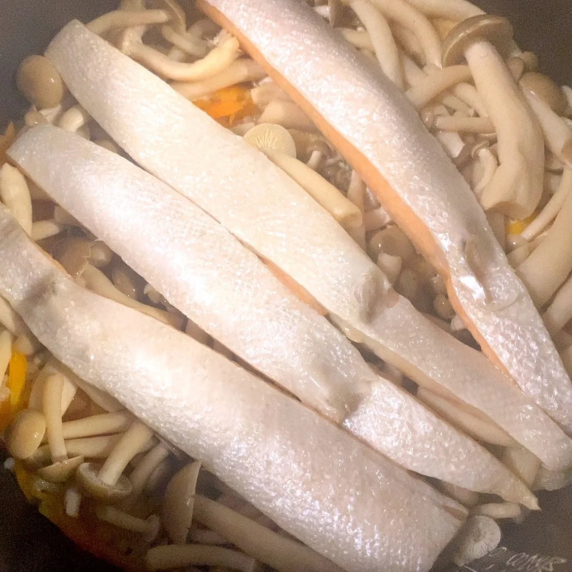 手作りです❣️