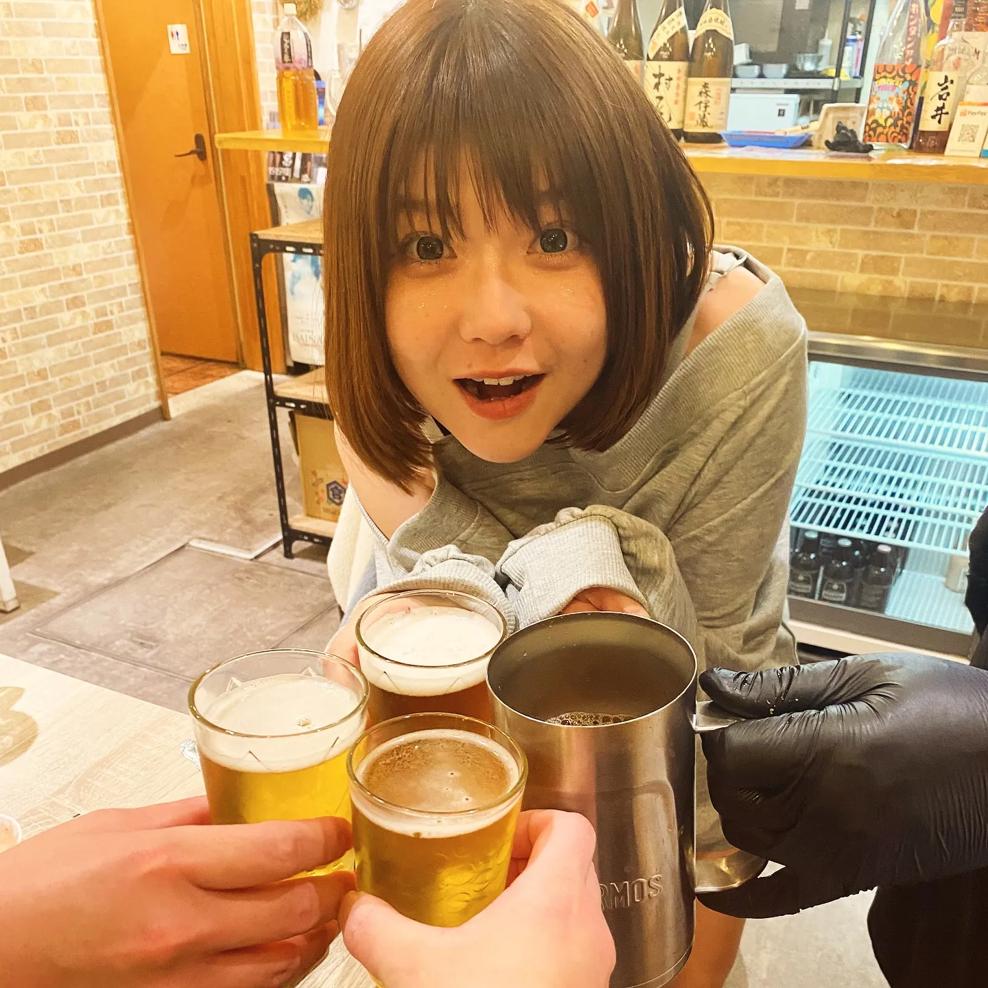 こちらであげてなかった〜っ😫