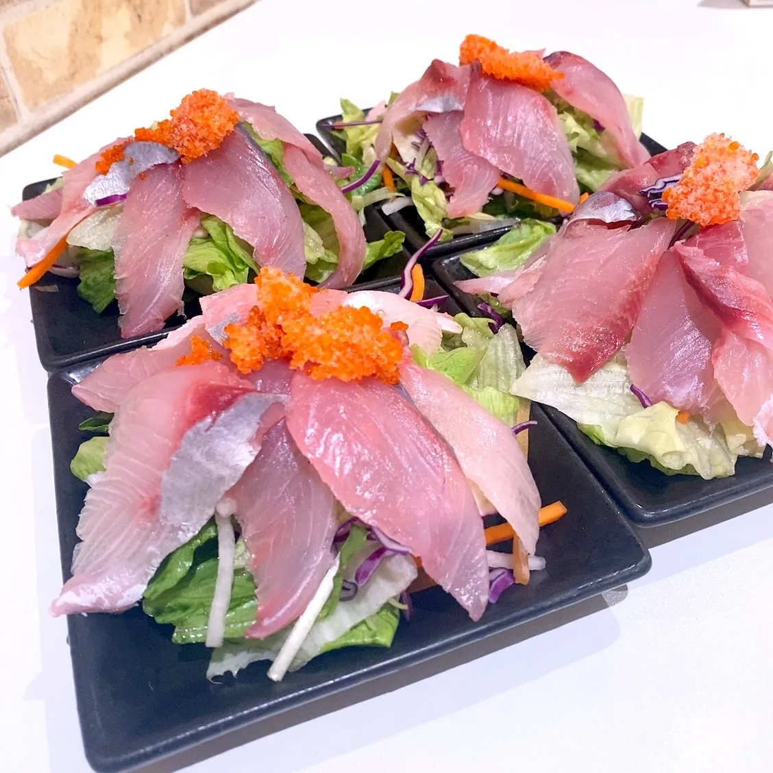 今宵も、旬のツムブリです❣️