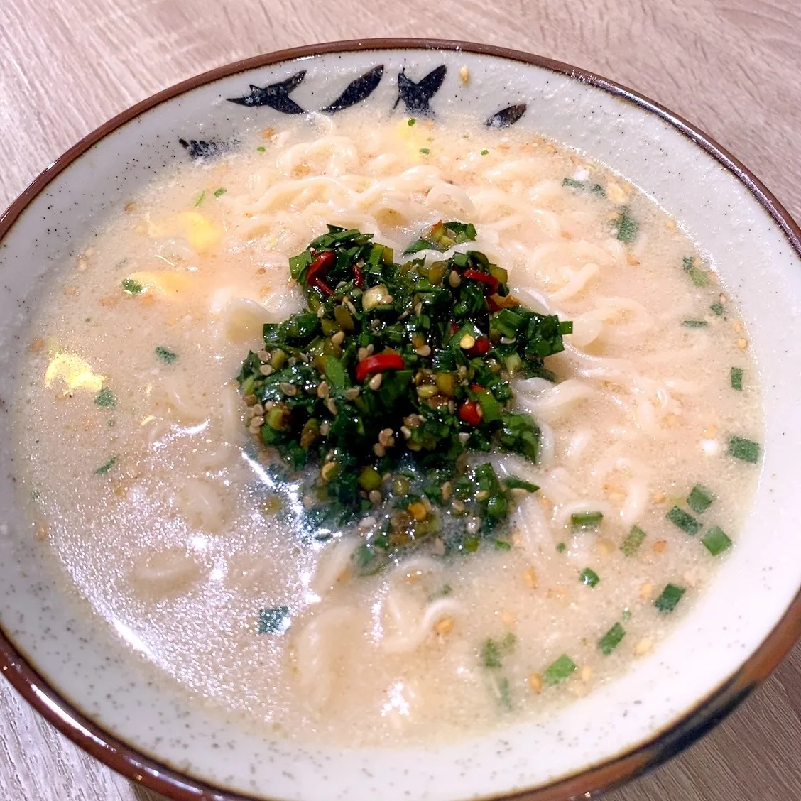 特売で買った『うまかっちゃん』