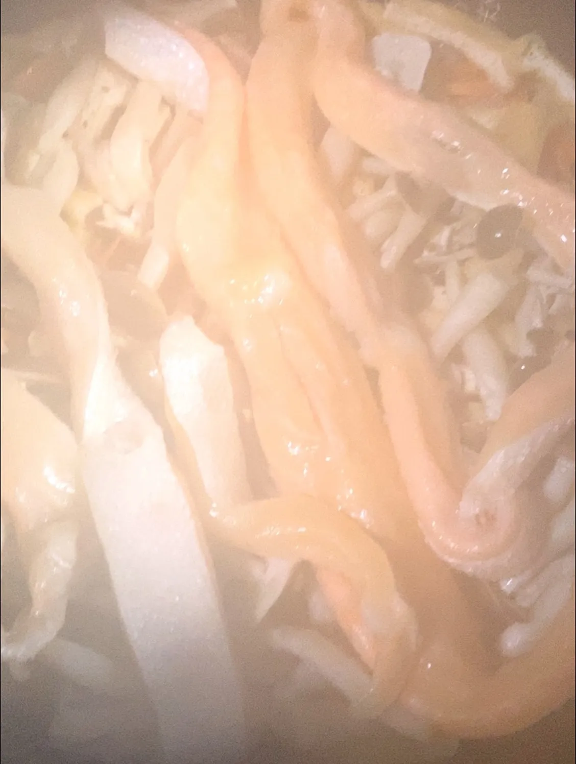 鮭ハラス飯炊きあがりました☺️🙌