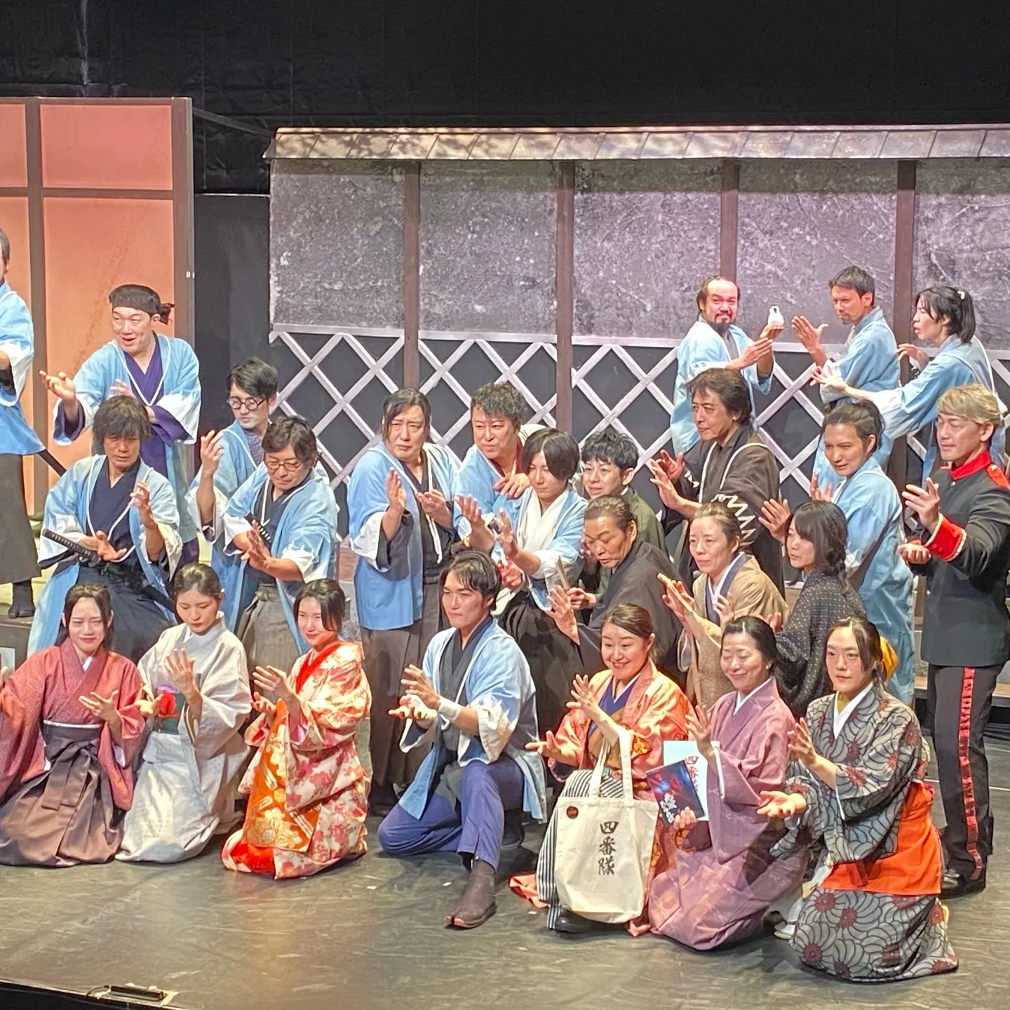 毎年恒例のグワィニャオンさんの舞台観劇‼️