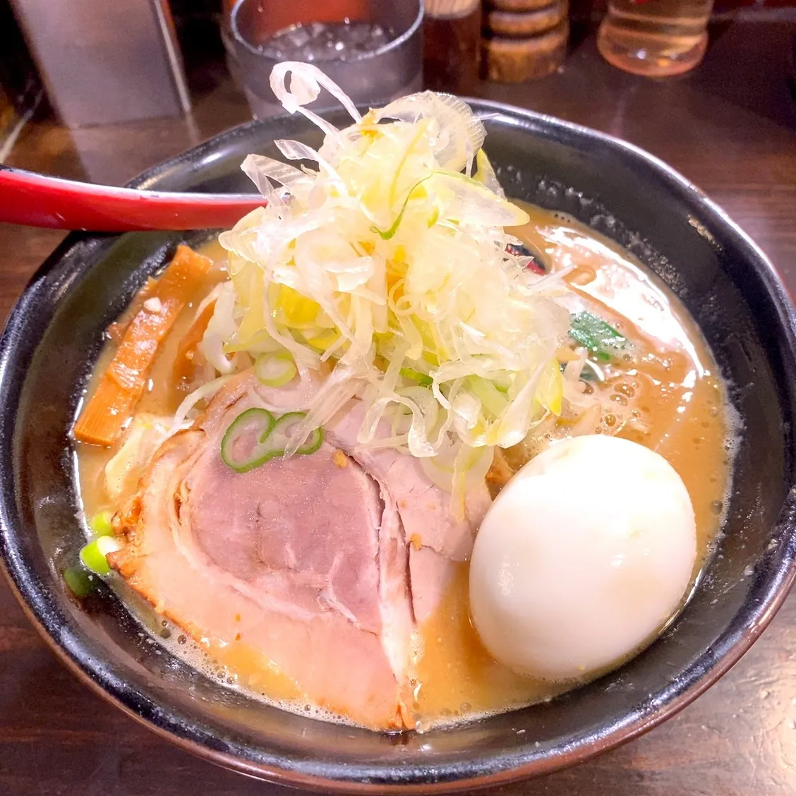 昨日、観劇前にラーメン🍜