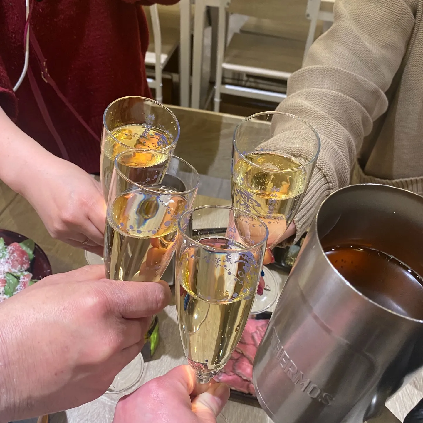 1日だけだけど、昨日はお正月気分味わったので幸せでした。