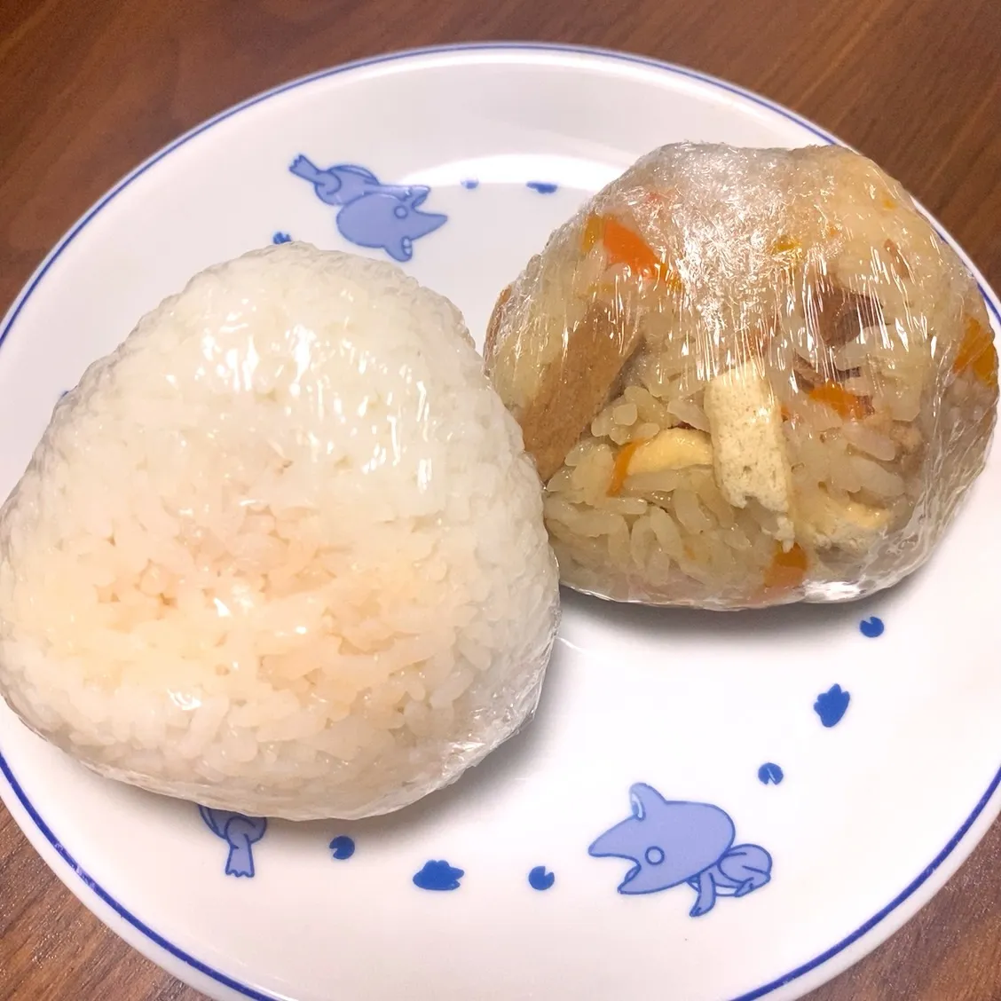 娘は、今日お弁当食べる時間があまりないそうなので