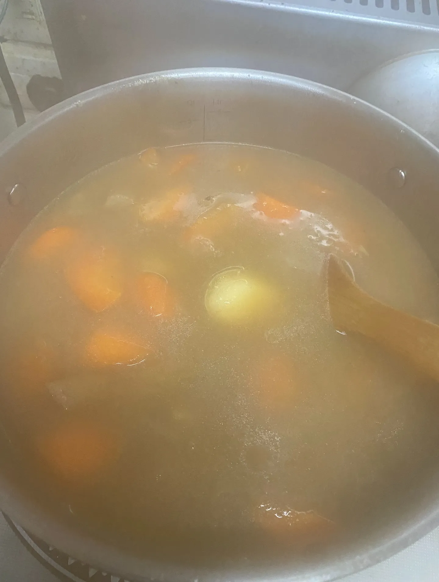 久しぶりに日本酒カレーを作っております‼️