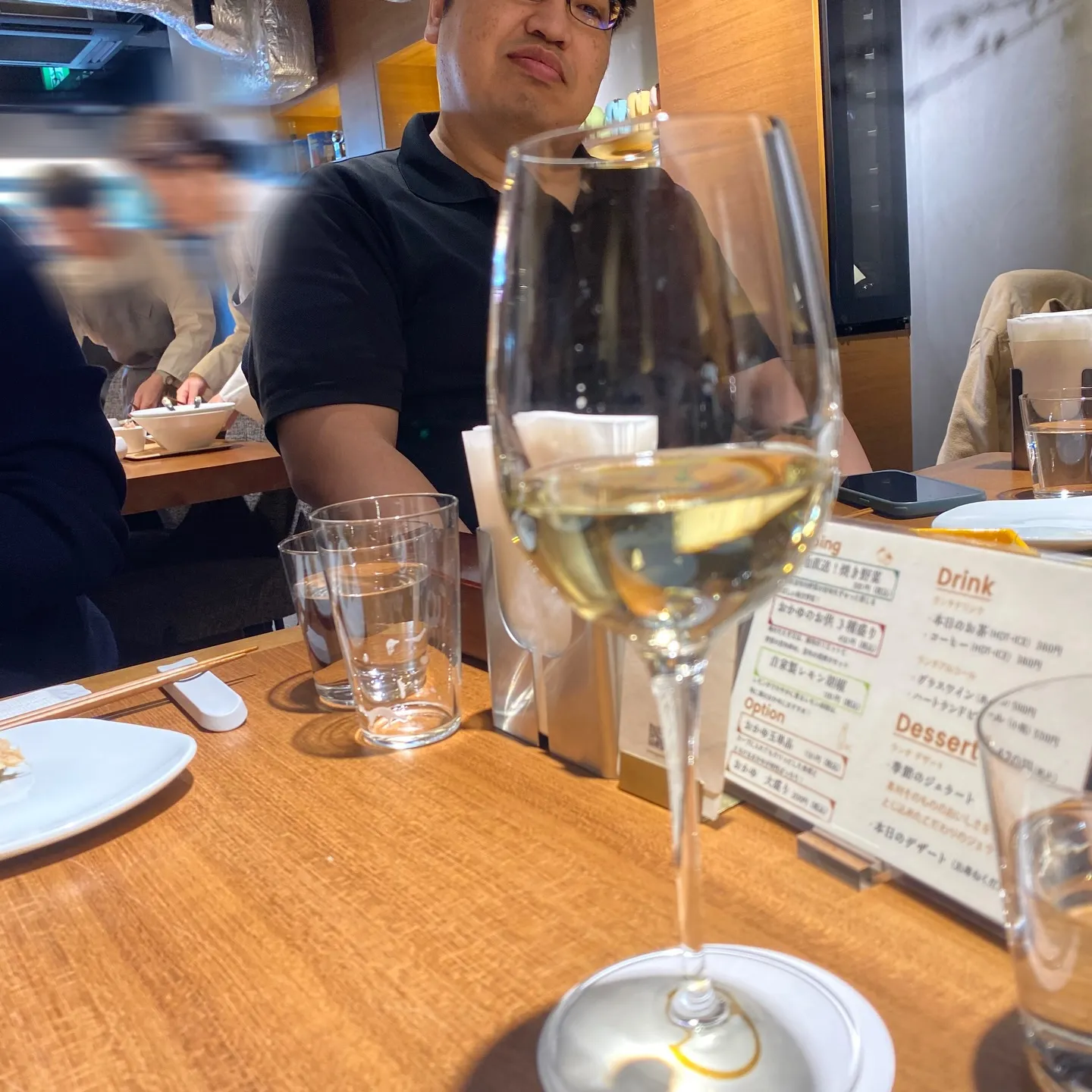 はい、本日こちらにてランチをしてまいりました🤗