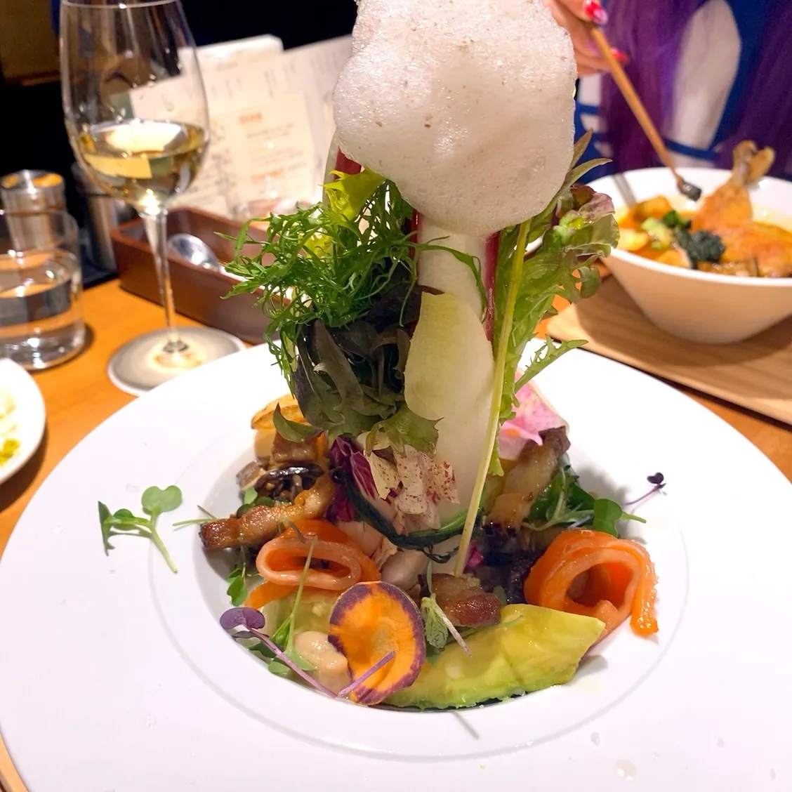 はい、本日こちらにてランチをしてまいりました🤗