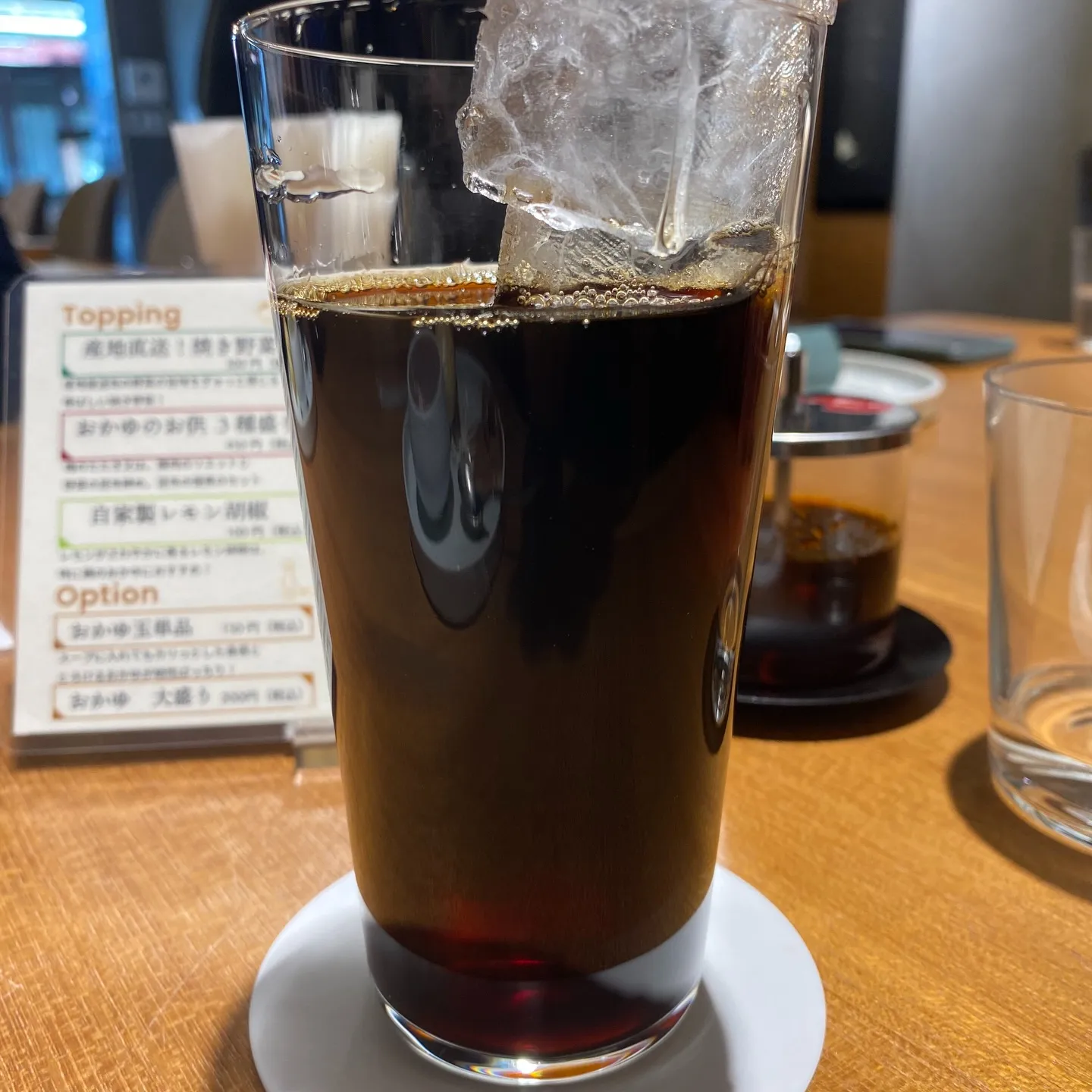 はい、本日こちらにてランチをしてまいりました🤗