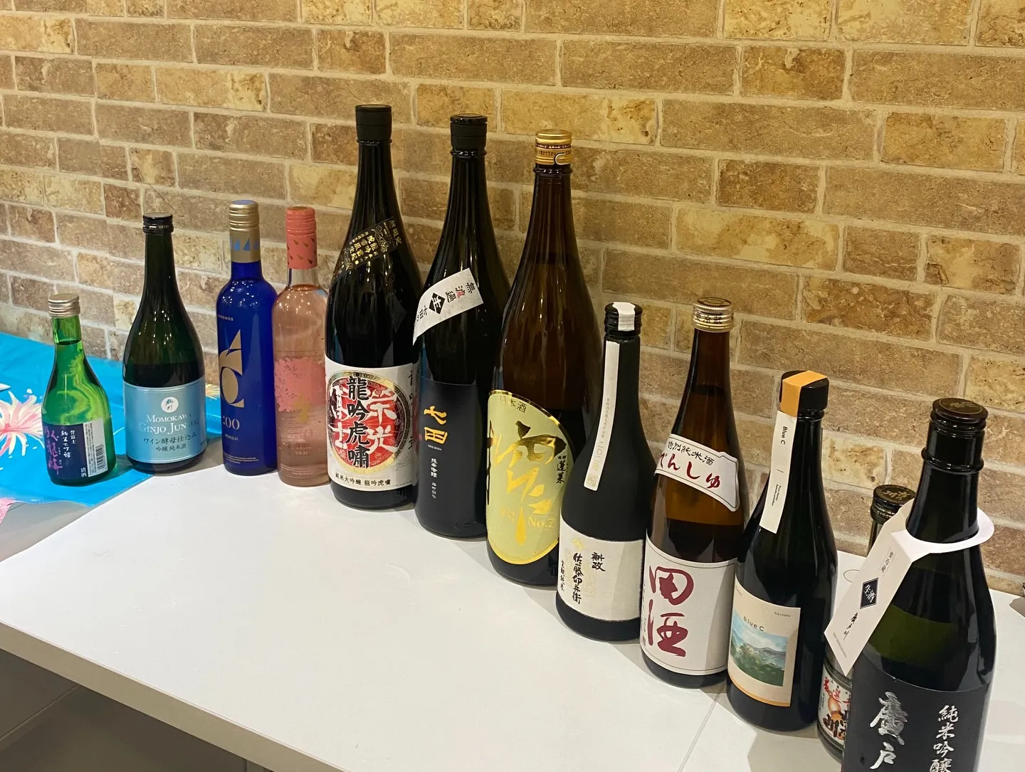 先月開催した日本酒会メンバーの1人が新潟酒の陣へ‼️