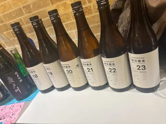 先月開催した日本酒会メンバーの1人が新潟酒の陣へ‼️