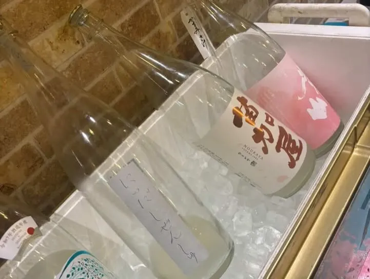 先月開催した日本酒会メンバーの1人が新潟酒の陣へ‼️