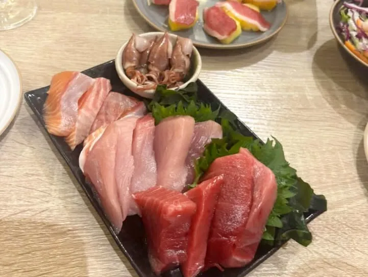 先月開催した日本酒会メンバーの1人が新潟酒の陣へ‼️