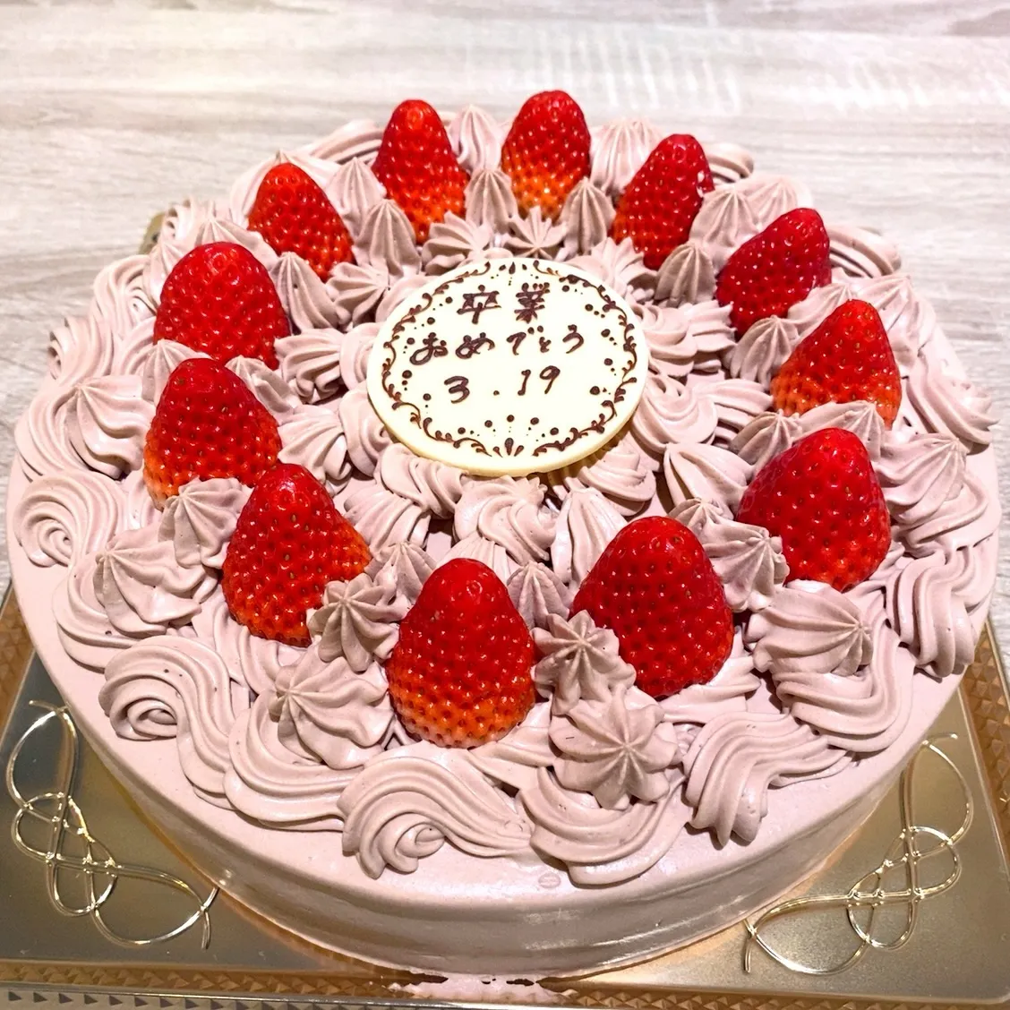 本日、無事卒業式を迎えられました🌸