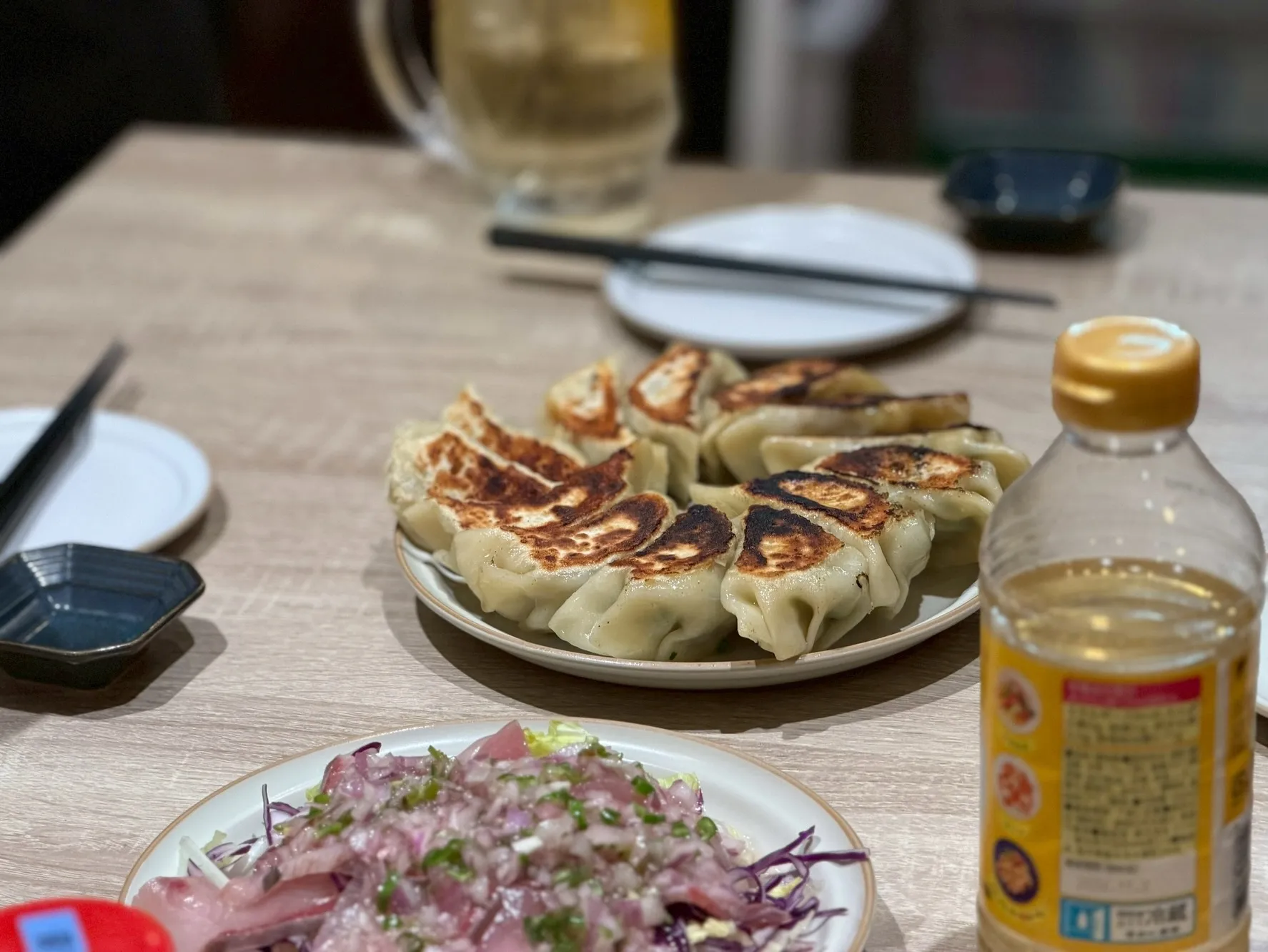 きっかけは、フォロワーさんの餃子投稿見て