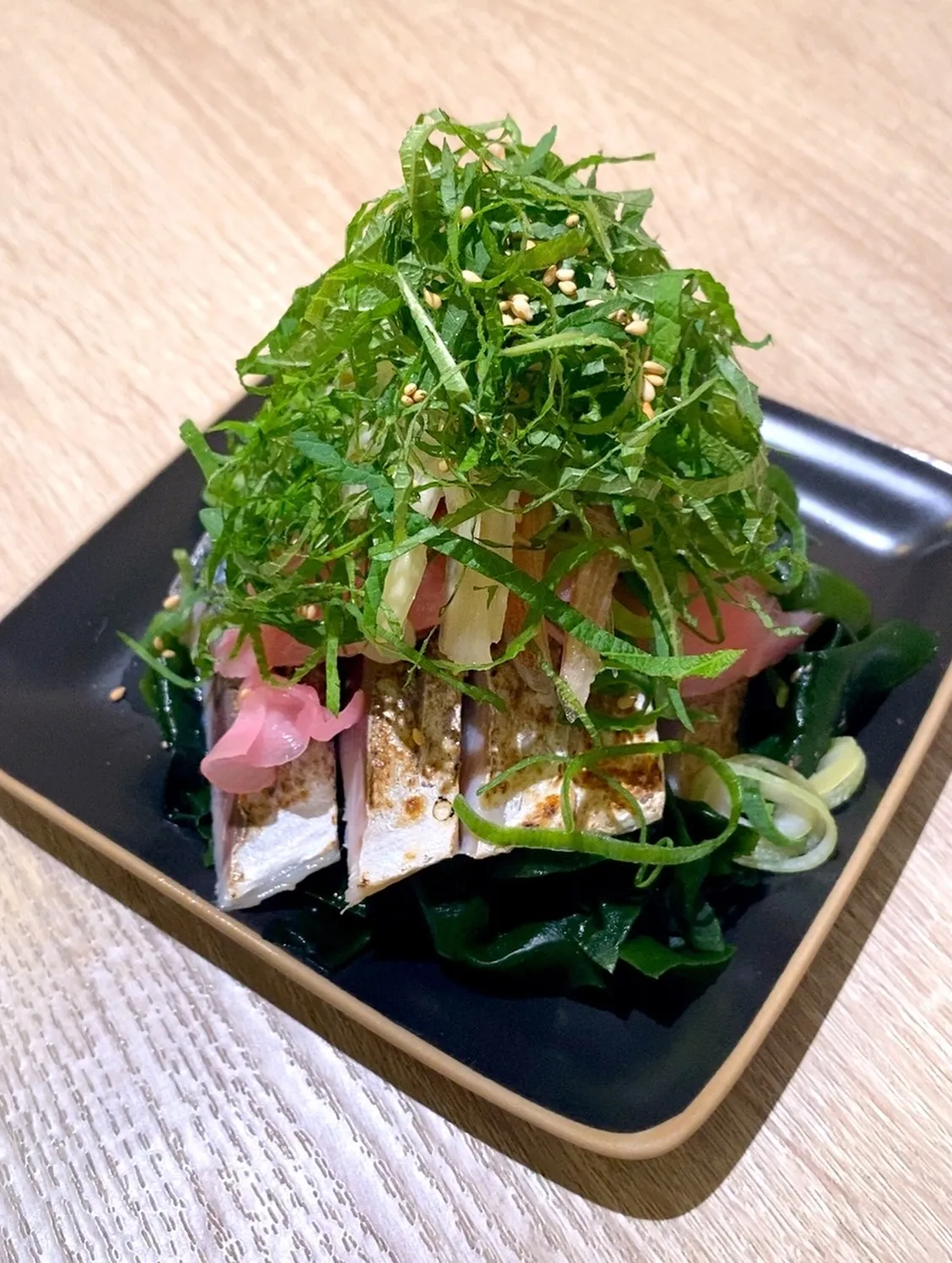 炙りトロしめ鯖🔥