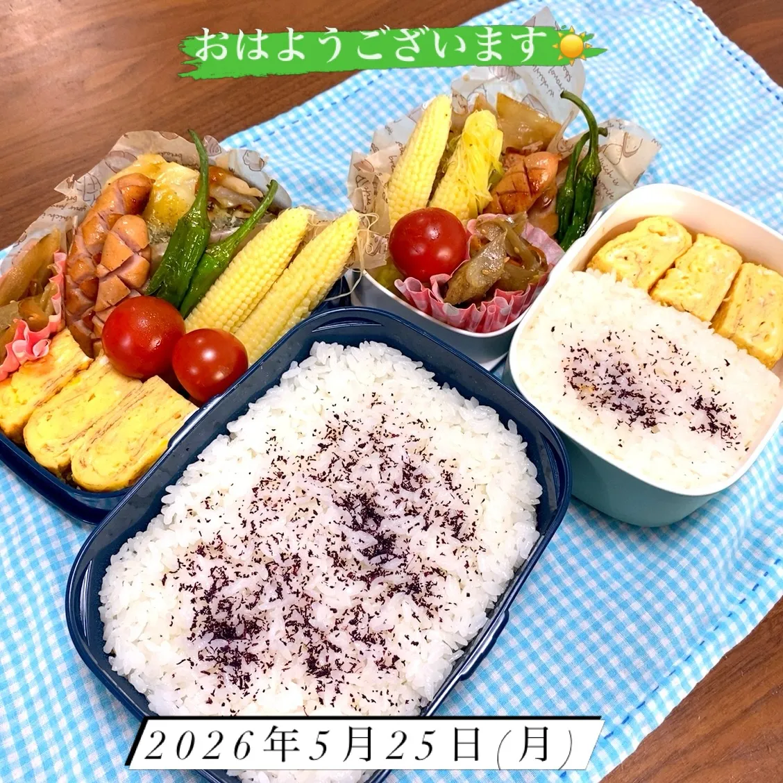 おはようございます☀️
