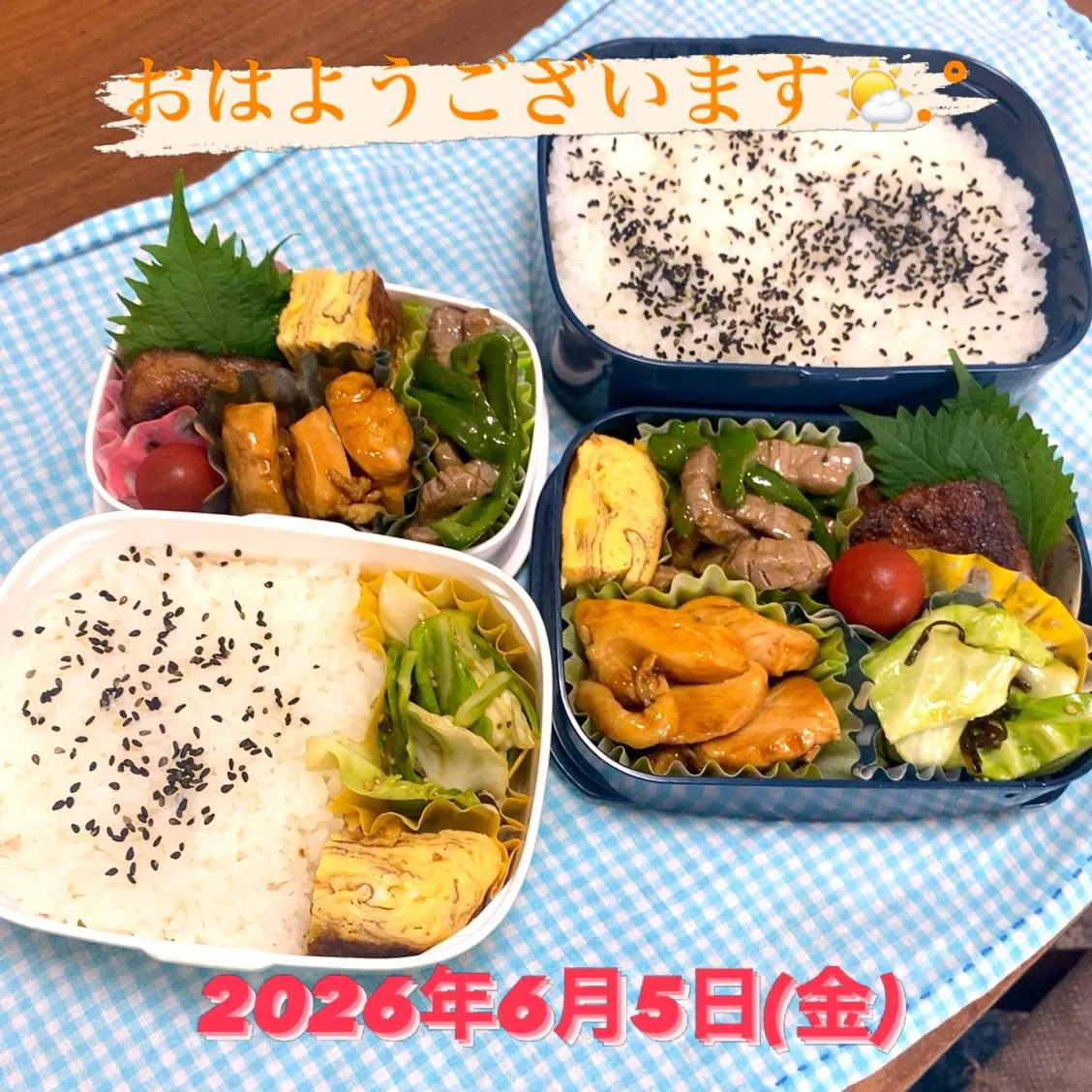 おはようございます🌤️.°