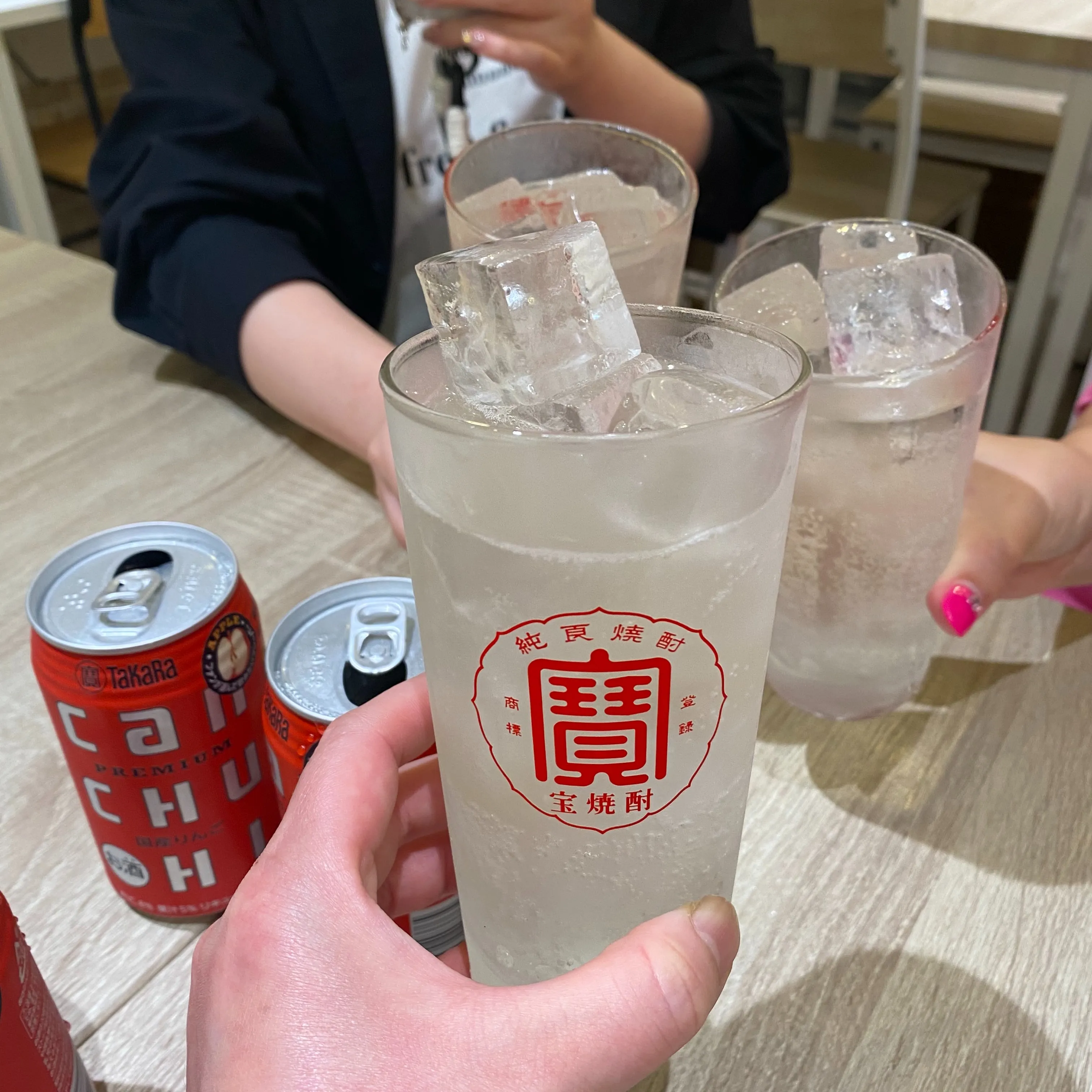 昨日は、最後にうちの店で〆❣️