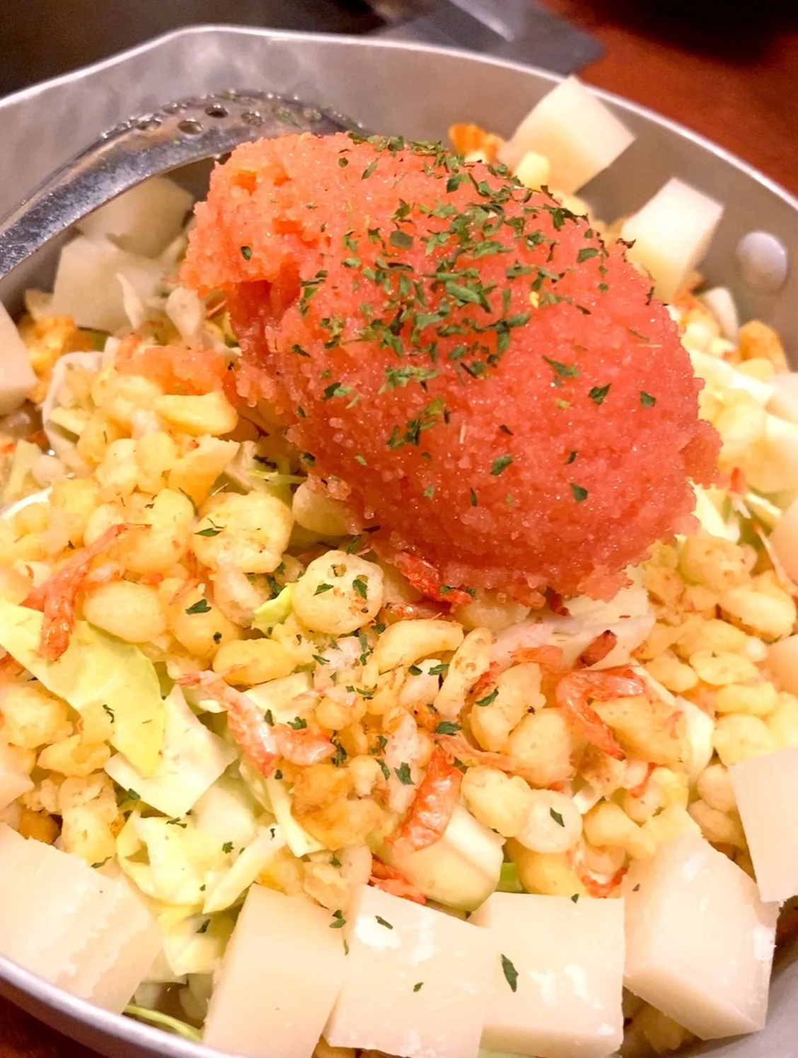 昨日は、家族で亀戸の粉もんや笑楽へ！