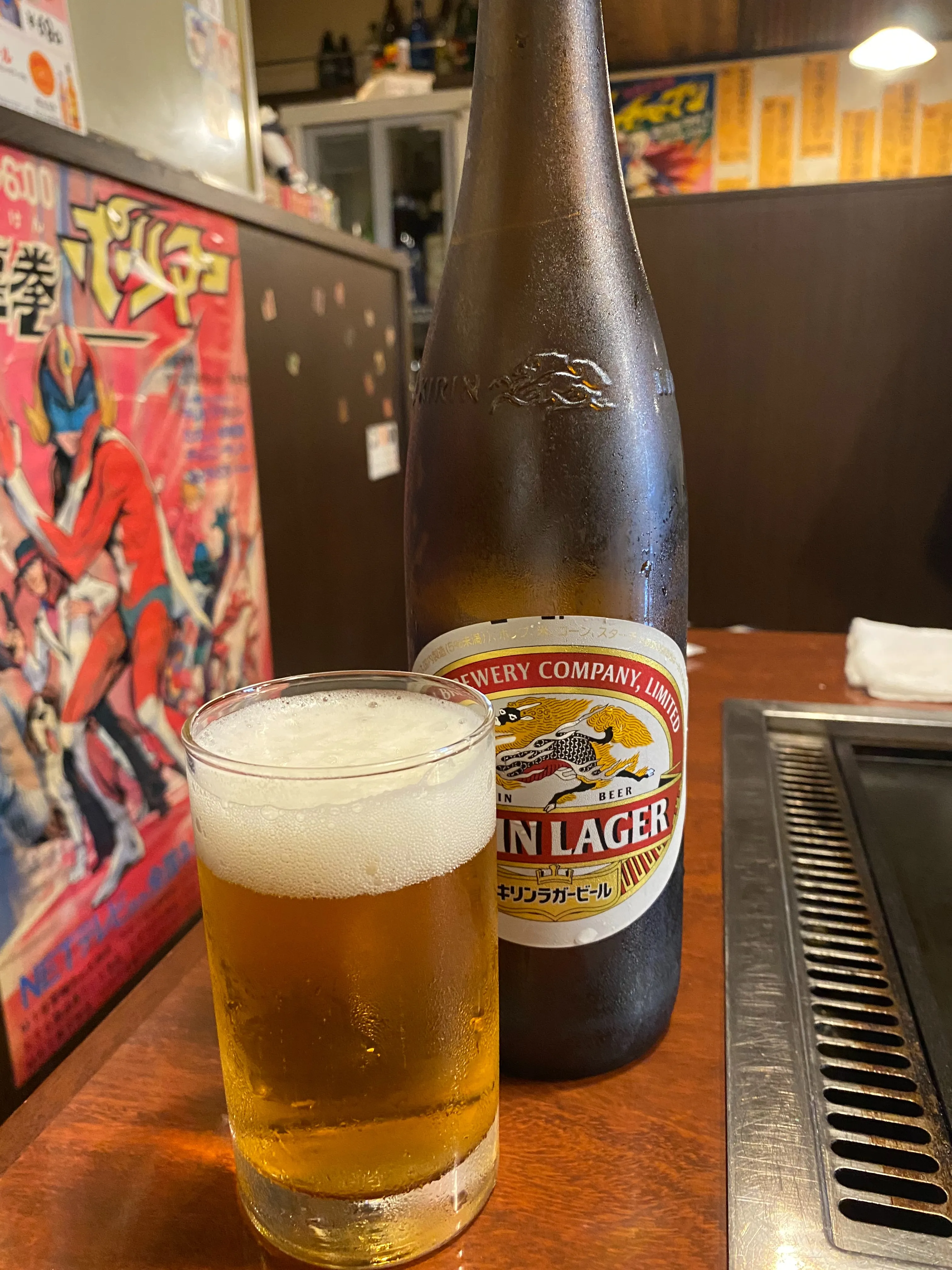昨日は、家族で亀戸の粉もんや笑楽へ！